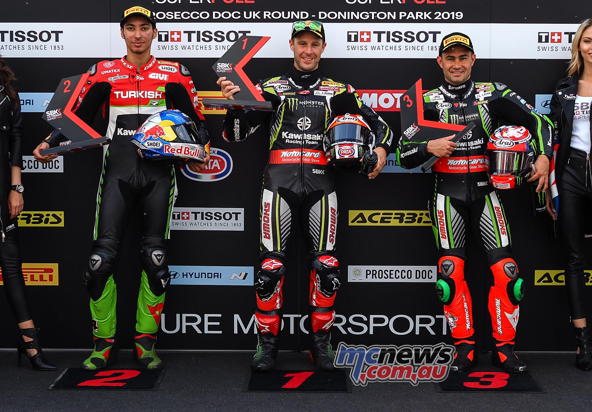 WSBK Rnd Donington WorldSBK Sunday Tissot Superpole Race Celbration WSBK Rnd Donington WorldSBK Sunday Tissot Superpole Race Celbration