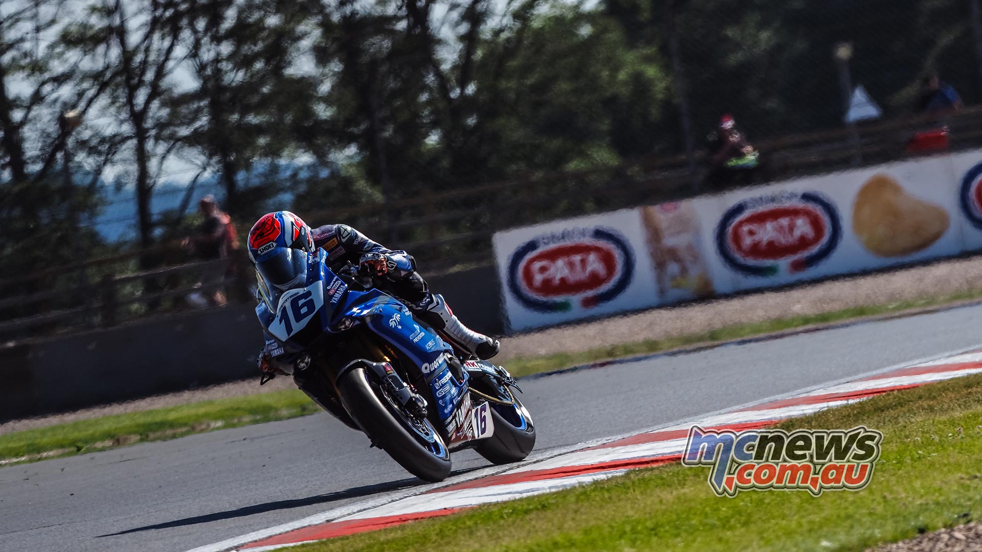 WSBK Rnd Donington WorldSSP Friday Action Cluzel WSBK Rnd Donington WorldSSP Friday Action Cluzel