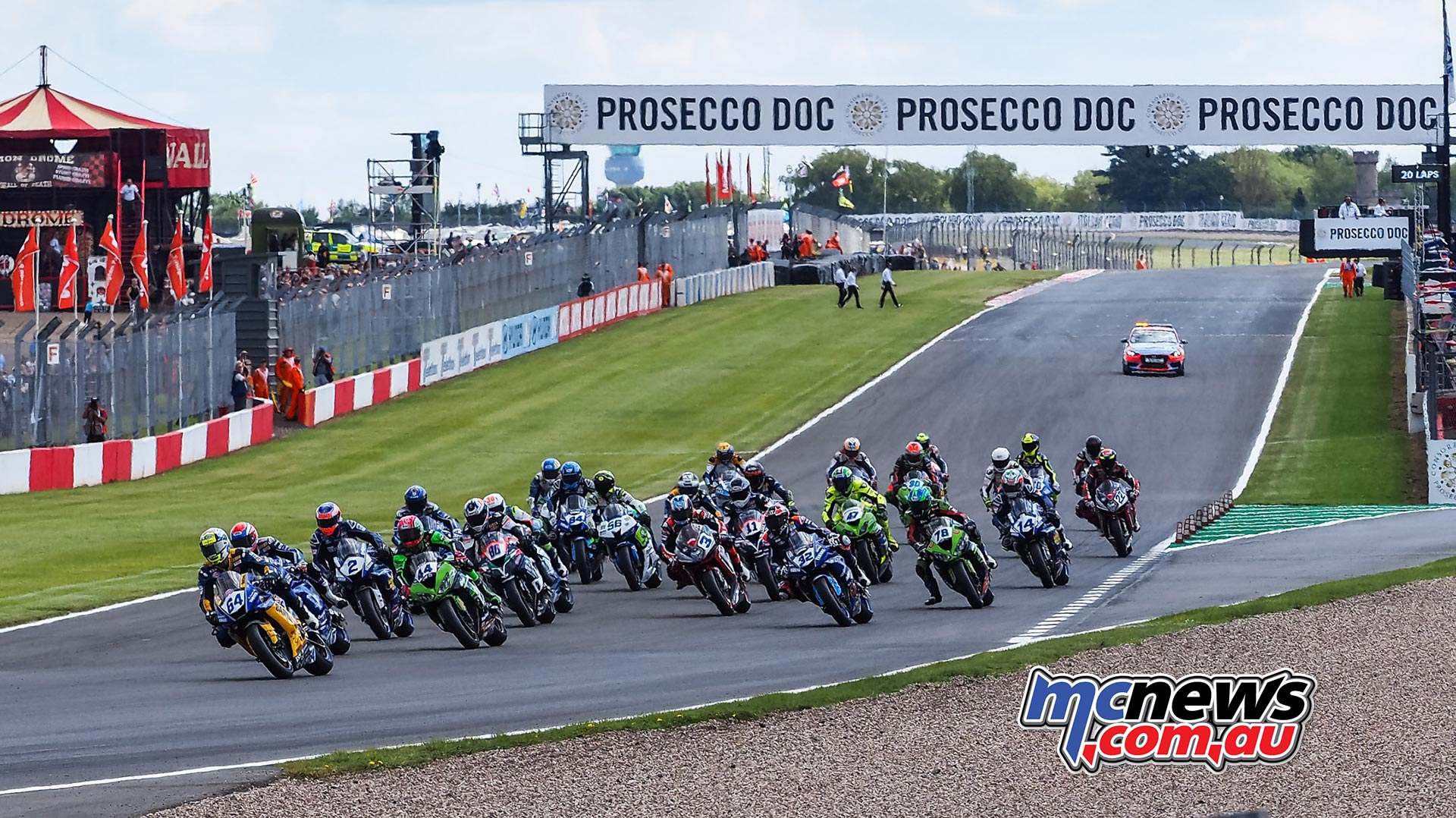 WSBK Rnd Donington WorldSSP Sunday Race WSBK Rnd Donington WorldSSP Sunday Race