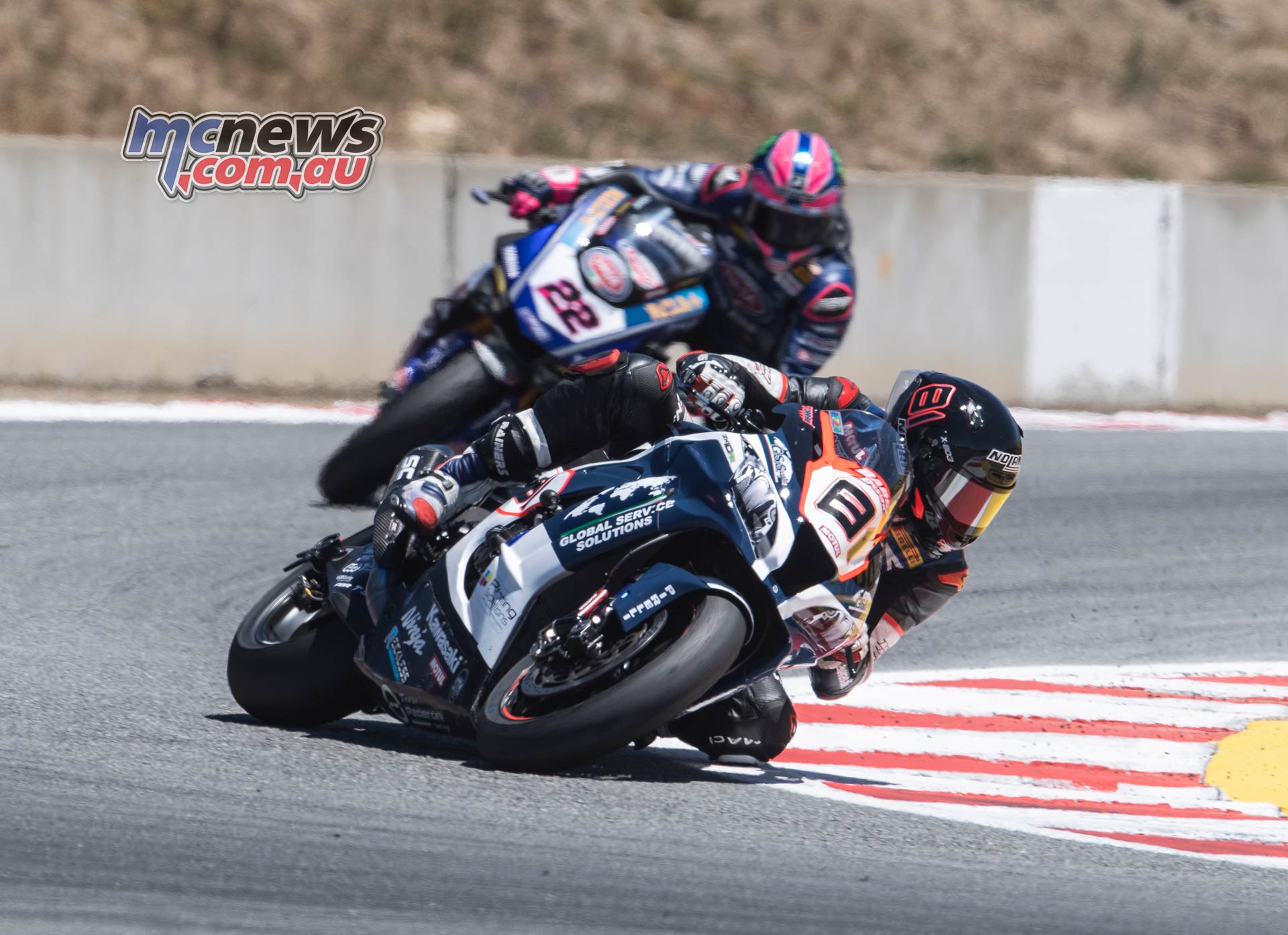 WSBK Rnd LagunaSeca Race Torres Lowes WSBK Rnd LagunaSeca Race Torres Lowes
