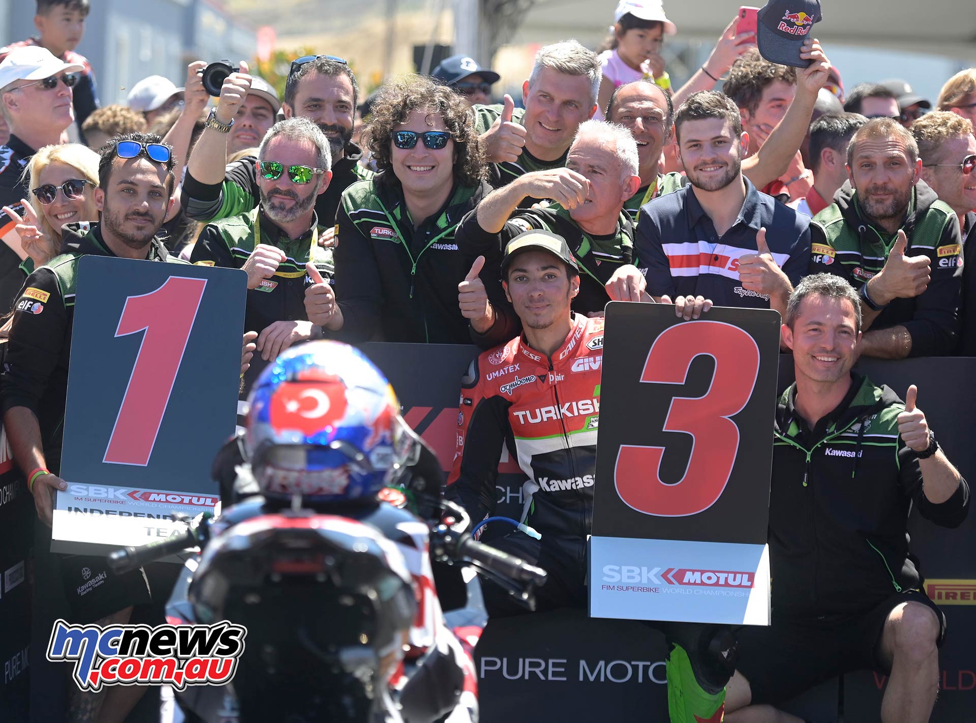 WSBK Rnd LagunaSeca Sunday Toprak Razgatlioglu WSBK Rnd LagunaSeca Sunday Toprak Razgatlioglu