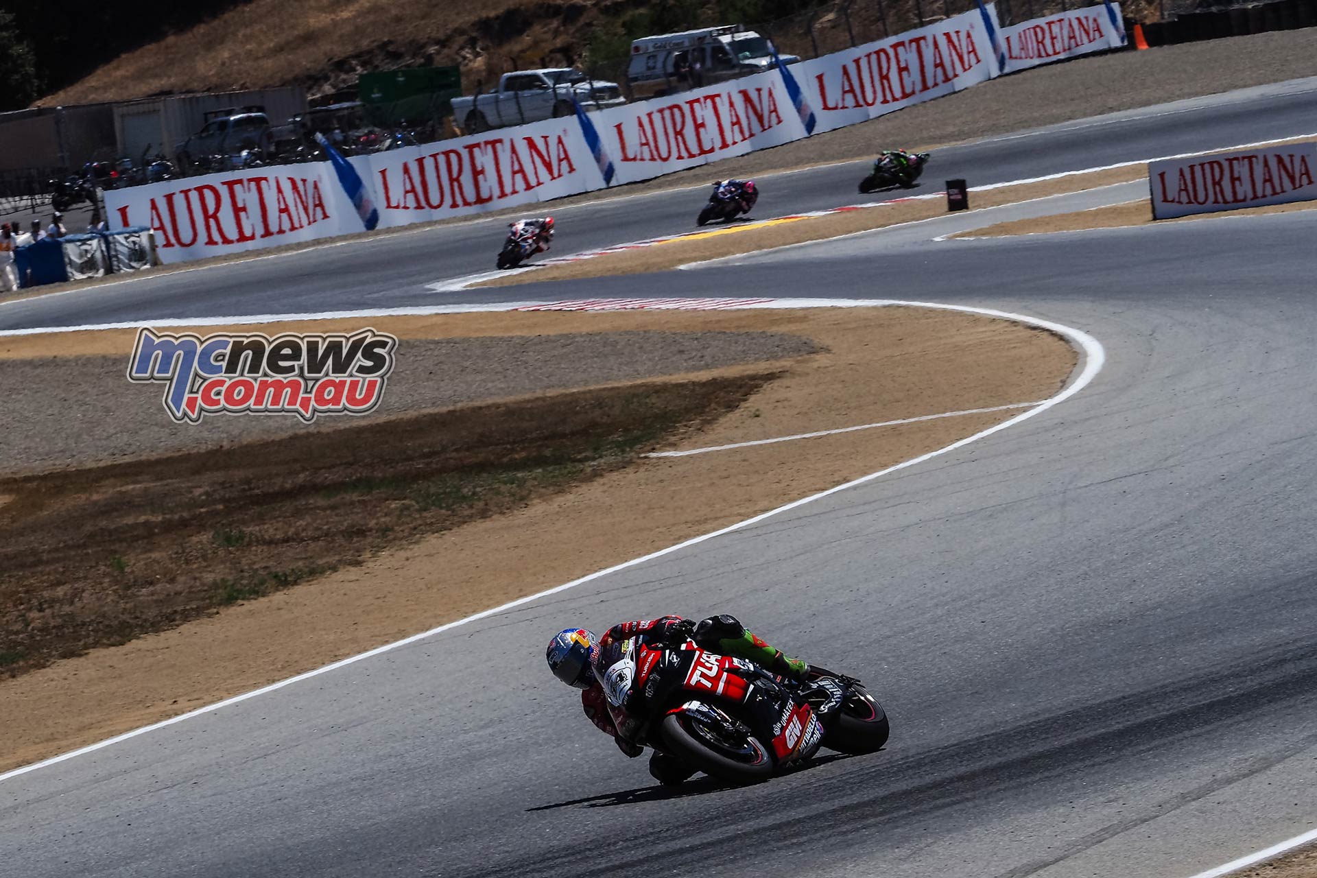 WSBK Rnd LagunaSeca Sunday Race Action Razgatlioglu WSBK Rnd LagunaSeca Sunday Race Action Razgatlioglu