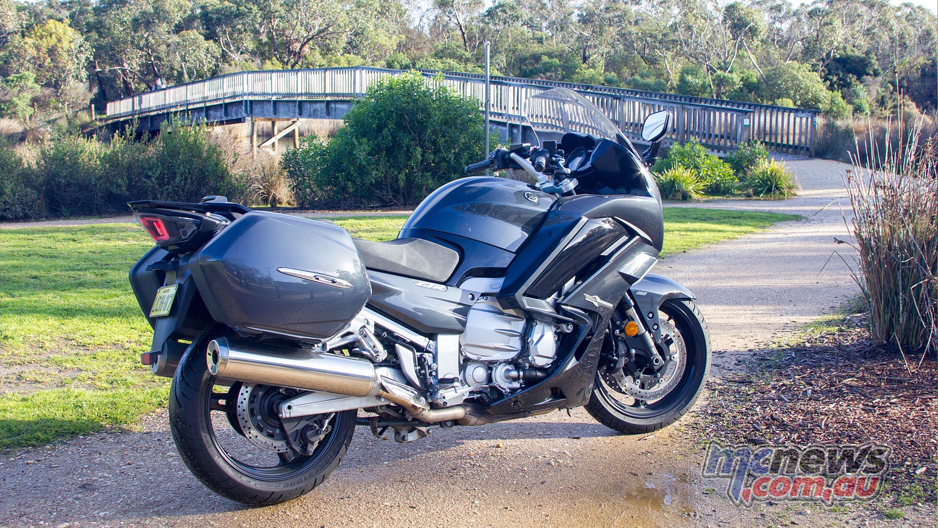 Væsen Monet Broderskab 2019 Yamaha FJR1300 Review | Motorcycle Tests | MCNews