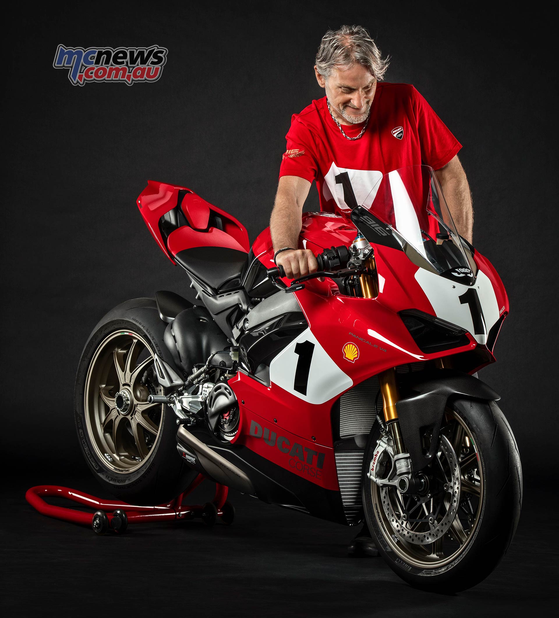 Ducati Panigale V th Anniversary Fogarty