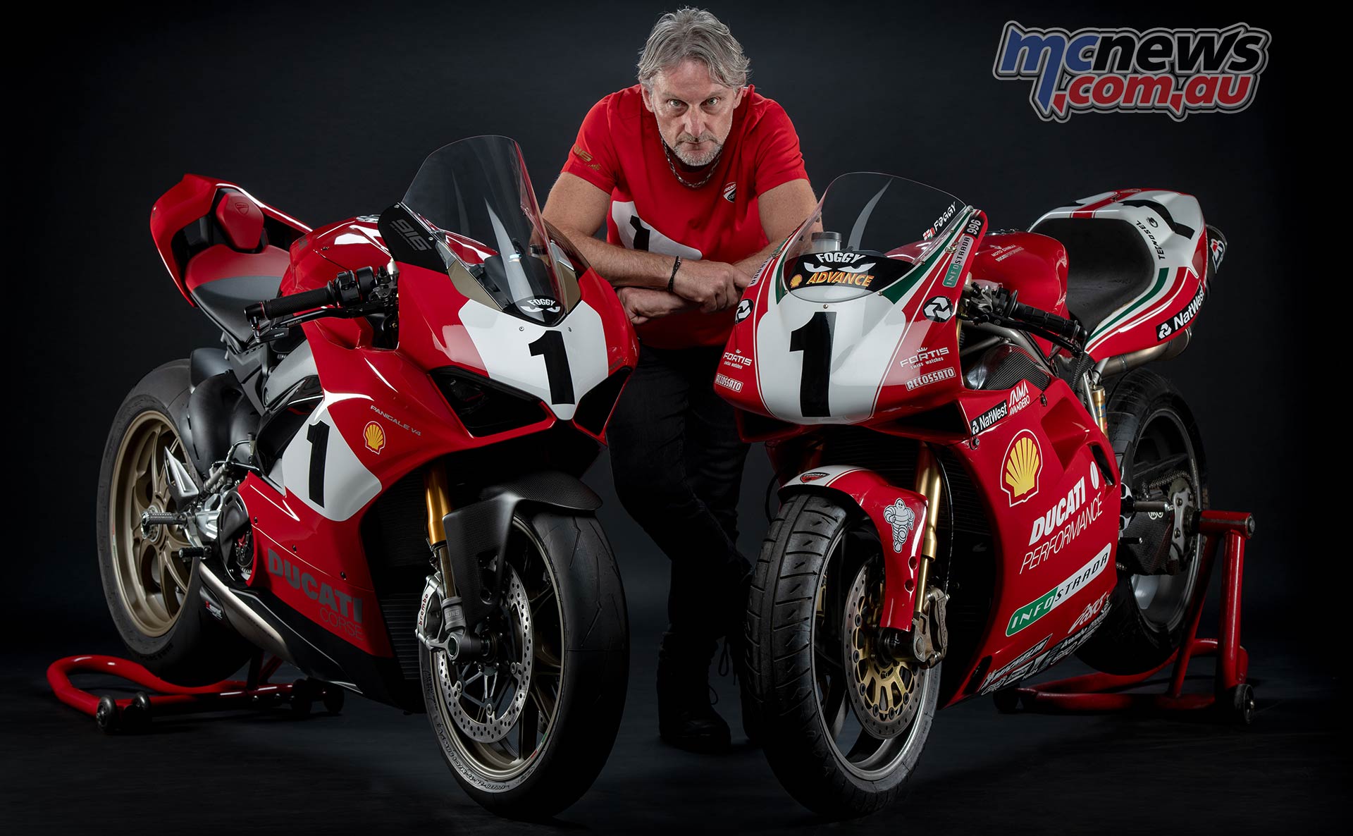 Ducati Panigale V th Anniversary Fogarty Ducati Panigale V th Anniversary Fogarty