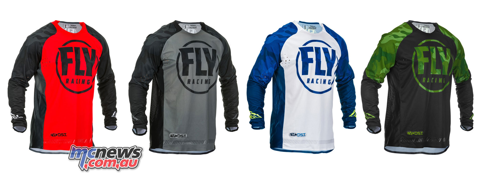 Fly Racing EVO DST Jersey Fly Racing EVO DST Jersey