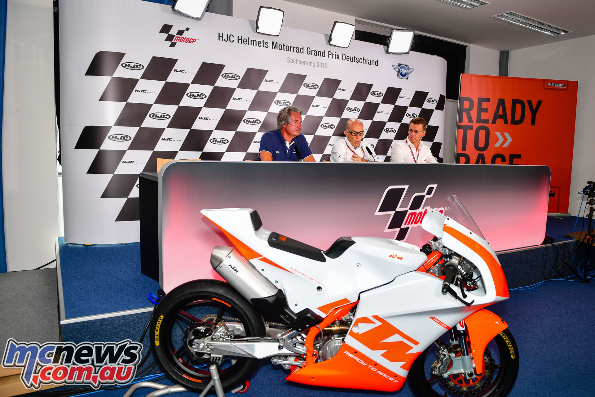 Northern Talent Cup Press Conference Tomczyk Ezpeleta Beirer Northern Talent Cup Press Conference Tomczyk Ezpeleta Beirer