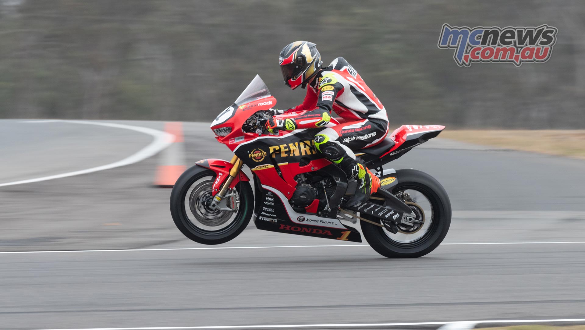 ASBK Rnd Morgan Park RbMotoLens SBK FP Troy Herfoss ASBK Rnd Morgan Park RbMotoLens SBK FP Troy Herfoss