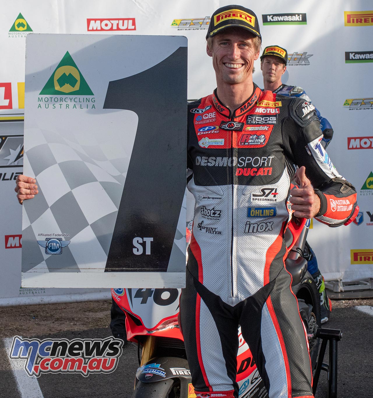 ASBK Rnd Morgan Park RbMotoLens SBK Q MIke JONES Parc ASBK Rnd Morgan Park RbMotoLens SBK Q MIke JONES Parc