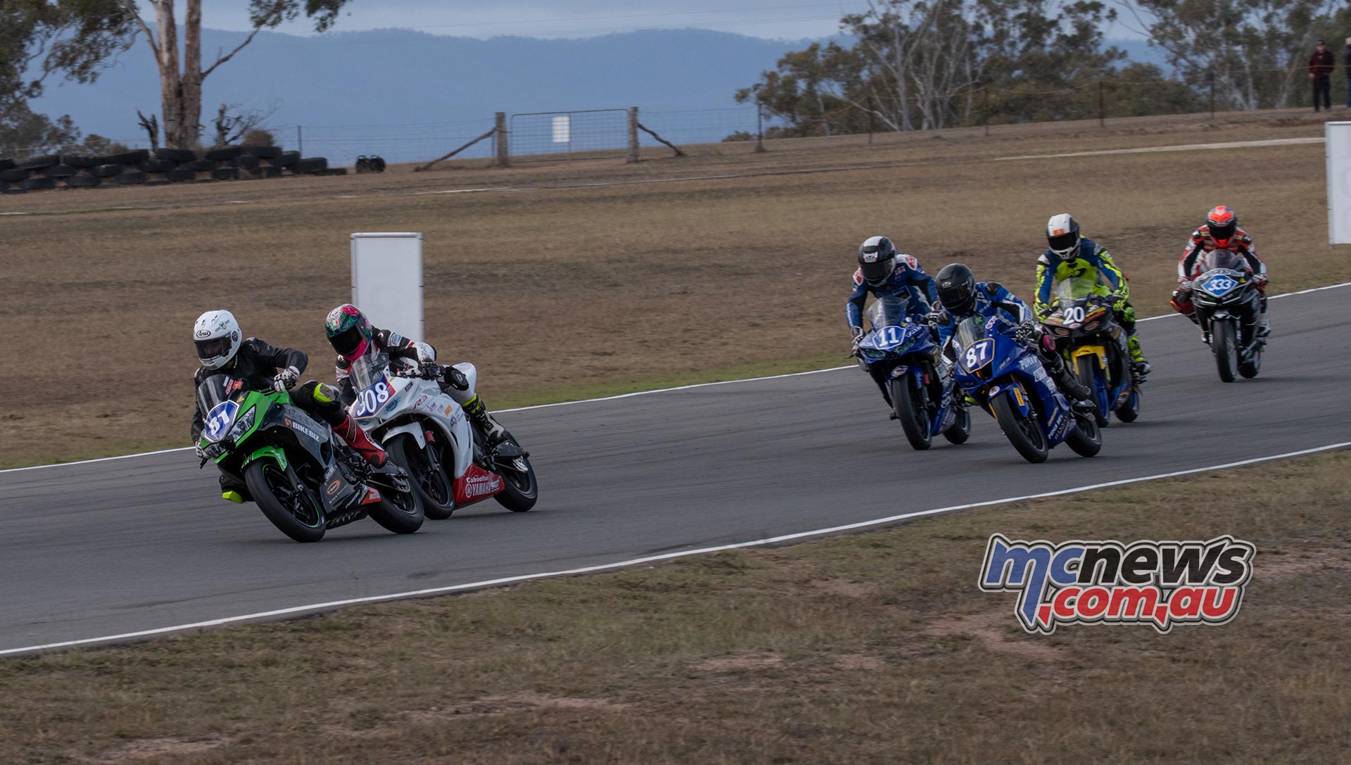 ASBK Rnd Morgan Park RbMotoLens SS R Senna AGIUS Leads John LYTRAS ASBK Rnd Morgan Park RbMotoLens SS R Senna AGIUS Leads John LYTRAS