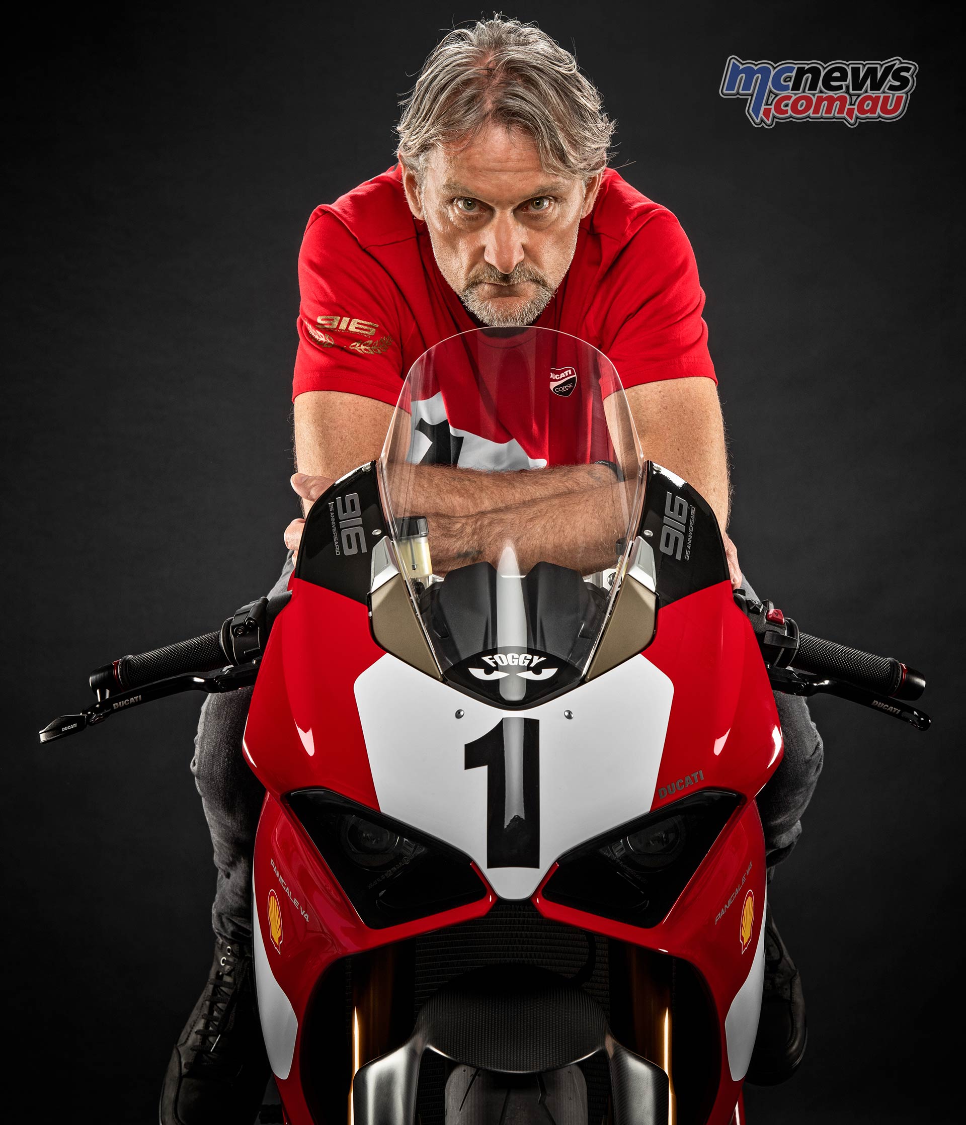 Ducati Panigale V ° Anniversario Fogarty Ducati Panigale V ° Anniversario Fogarty