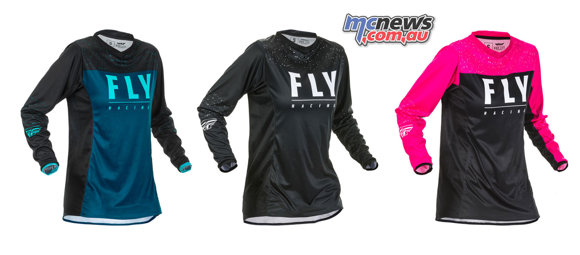 Fly Racing Womens Lite Jersey Fly Racing Womens Lite Jersey