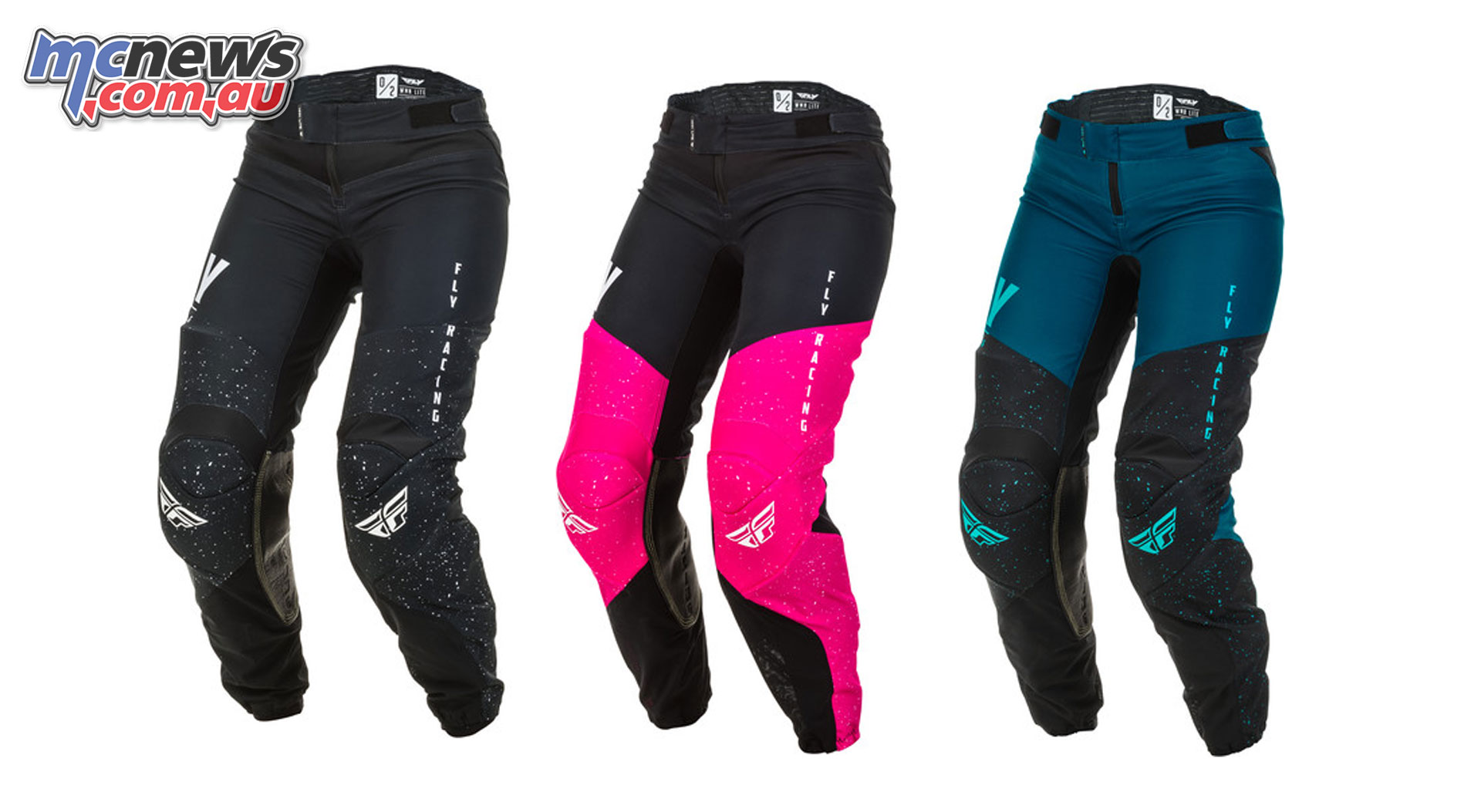 Fly Racing Womens Lite Pants Fly Racing Womens Lite Pants