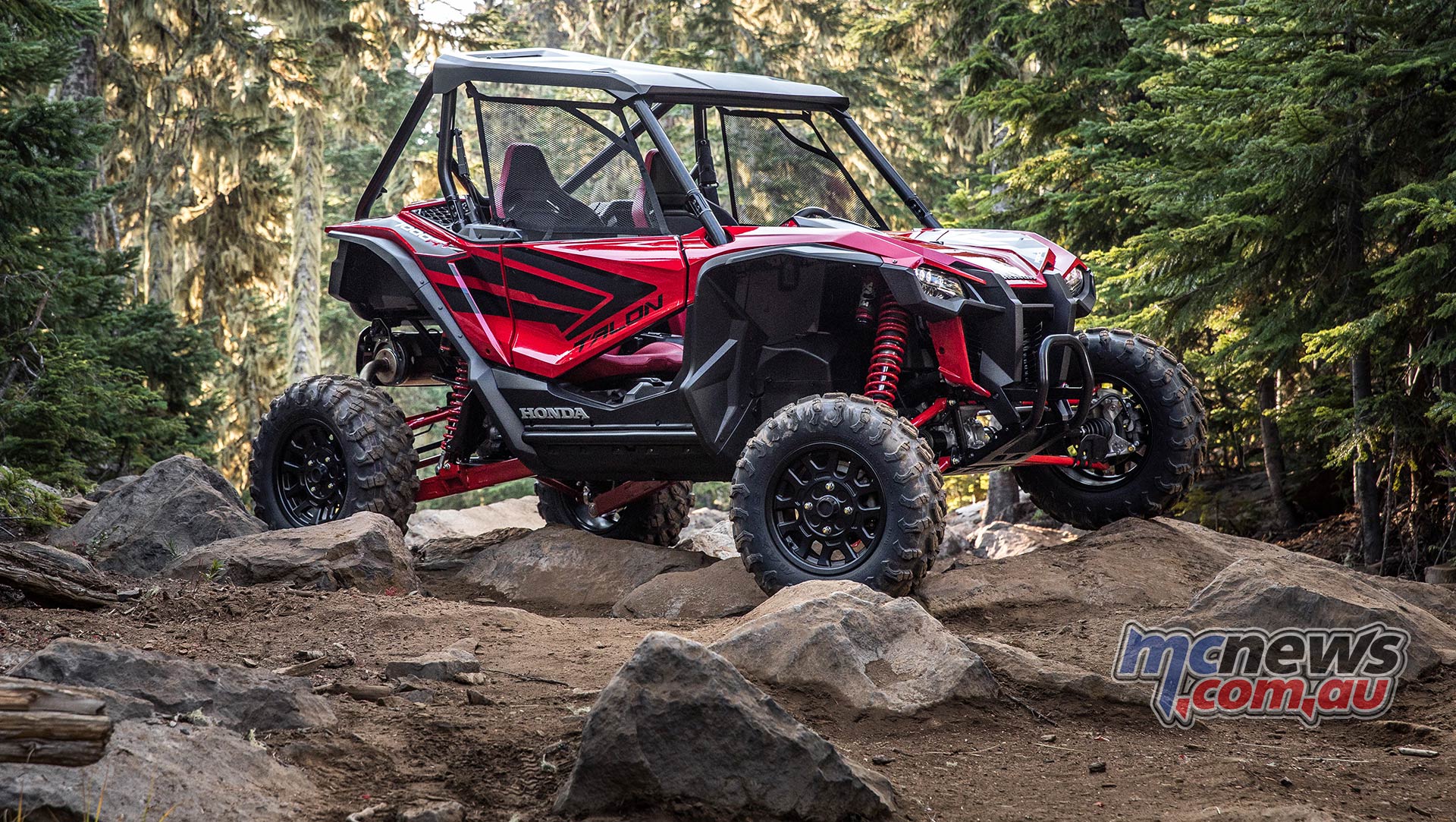 Honda Talon 1000R | Africa Twin powered SxS | MCNews