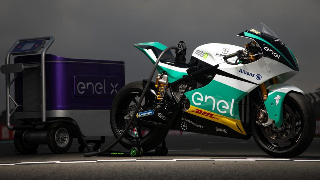 MotoE Enel Charging MotoE Enel Charging
