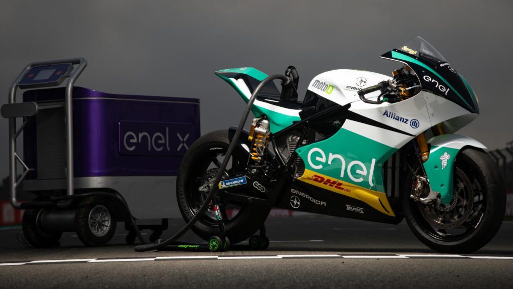 MotoE Enel Charging