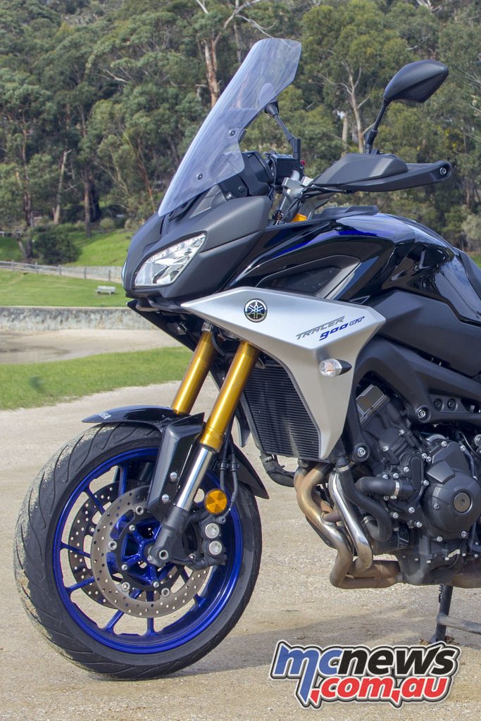 Yamaha MT Tracer GT Review
