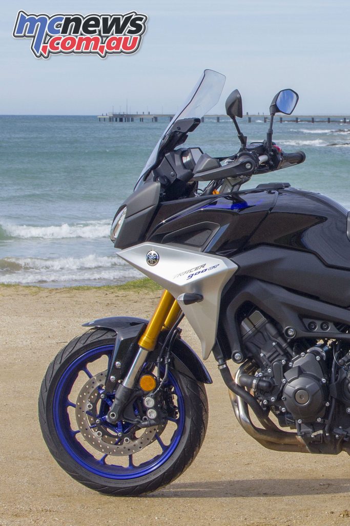 Yamaha MT Tracer GT Review