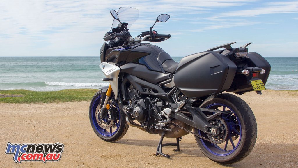 Yamaha MT Tracer GT Review