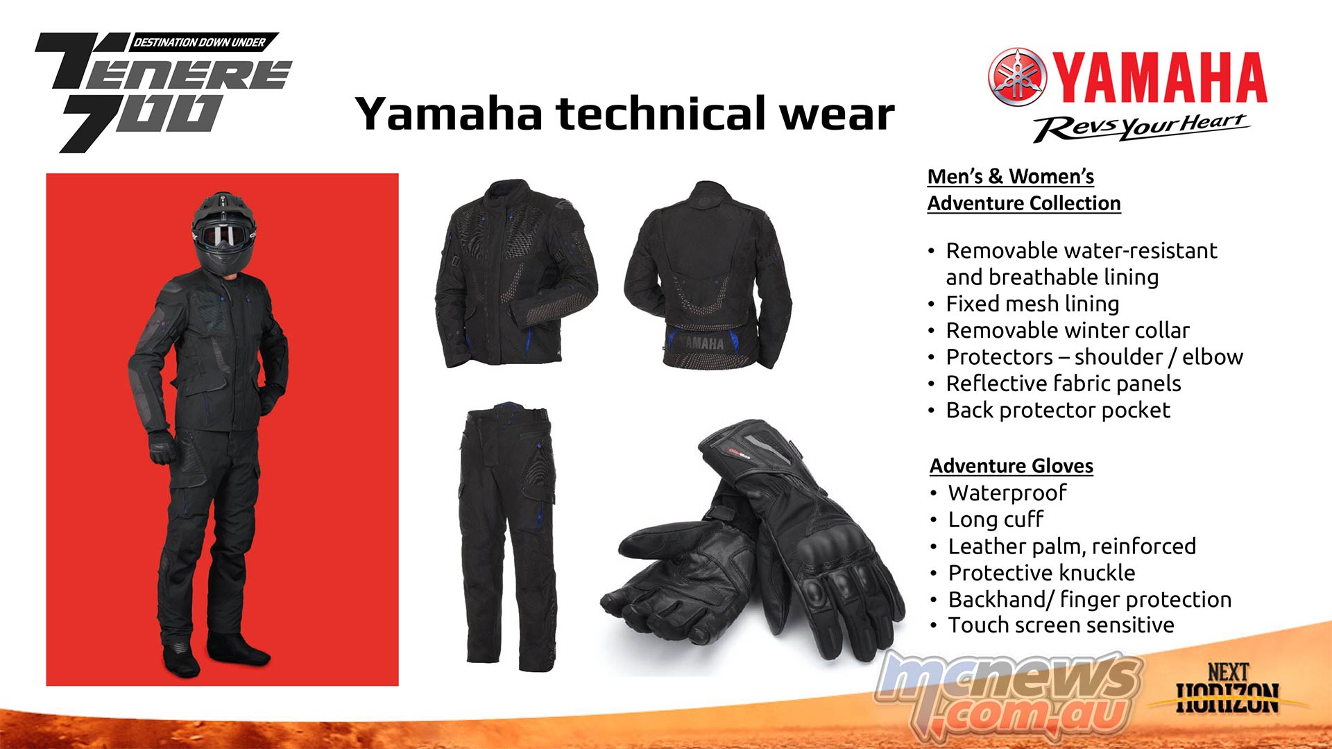 Yamaha Technical Wear Adventure Yamaha Technical Wear Adventure