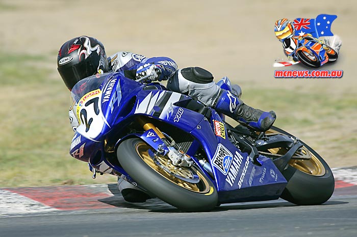 ASBK Winton Jamie Stauffer