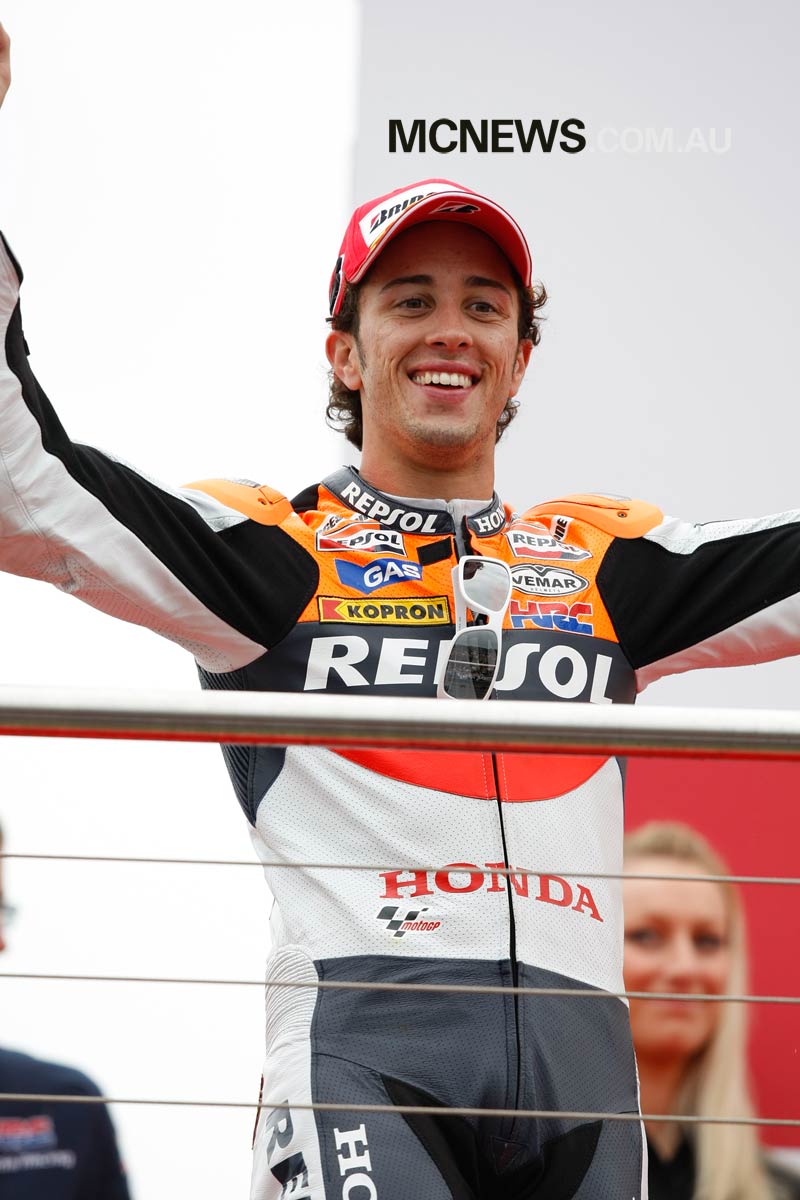 MotoGP Donington Andrea Dovizioso AJRN MotoGP Donington Andrea Dovizioso AJRN