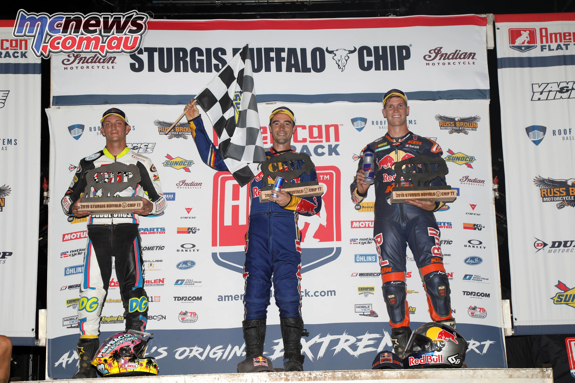 AFT Bufallo Chip TT Singles podium FA AFT Bufallo Chip TT Singles podium FA