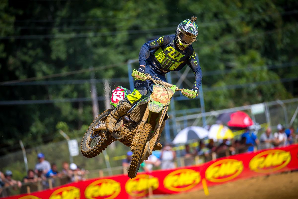 AMA MX Red Bud Adam Cianciarulo AMA MX Red Bud Adam Cianciarulo