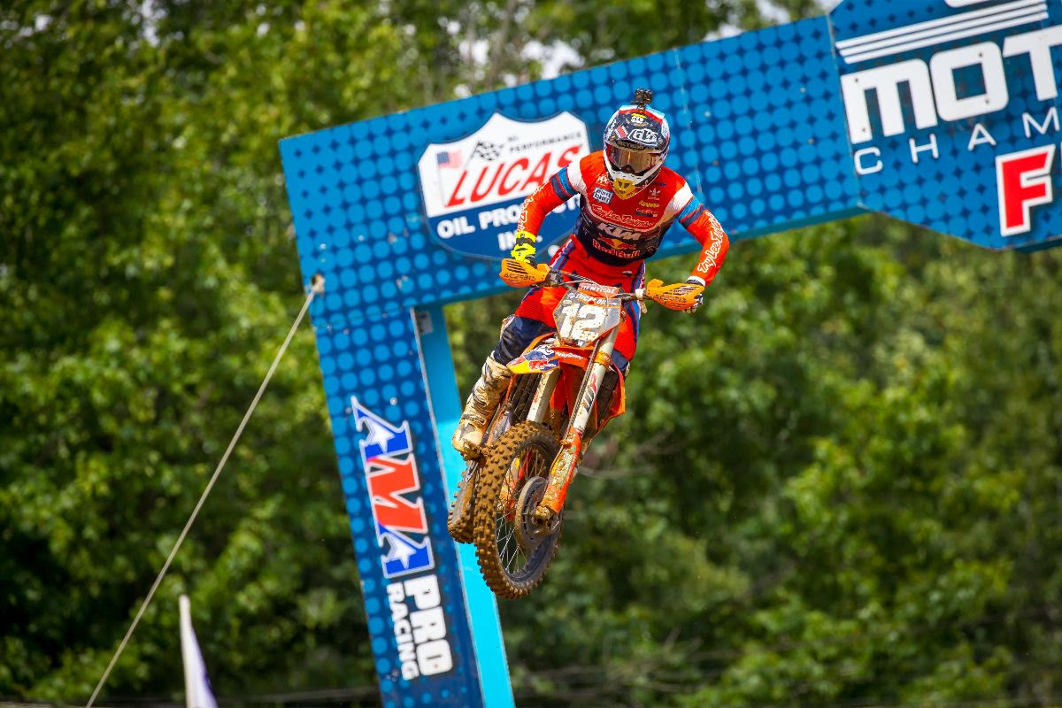 AMA MX Red Bud Shane McElrath AMA MX Red Bud Shane McElrath