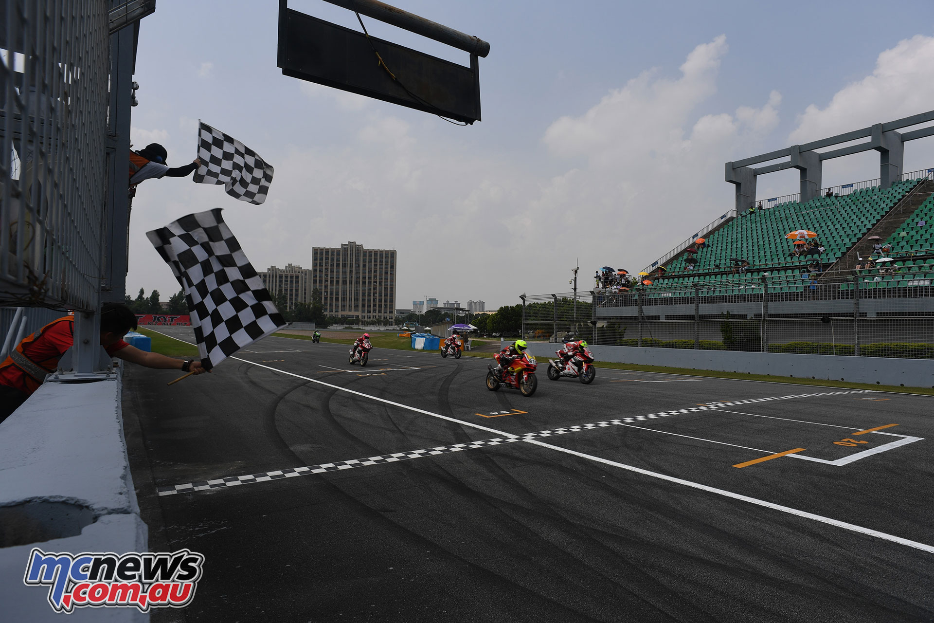 ARRC Round China ARRC AP Race Finish ARRC Round China ARRC AP Race Finish