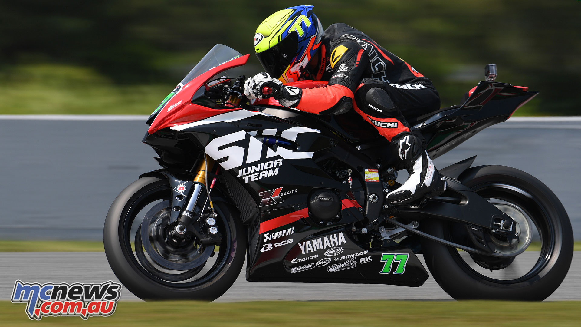 ARRC Round China Adam Norrodin ARRC Zhuhai ARRC Round China Adam Norrodin ARRC Zhuhai