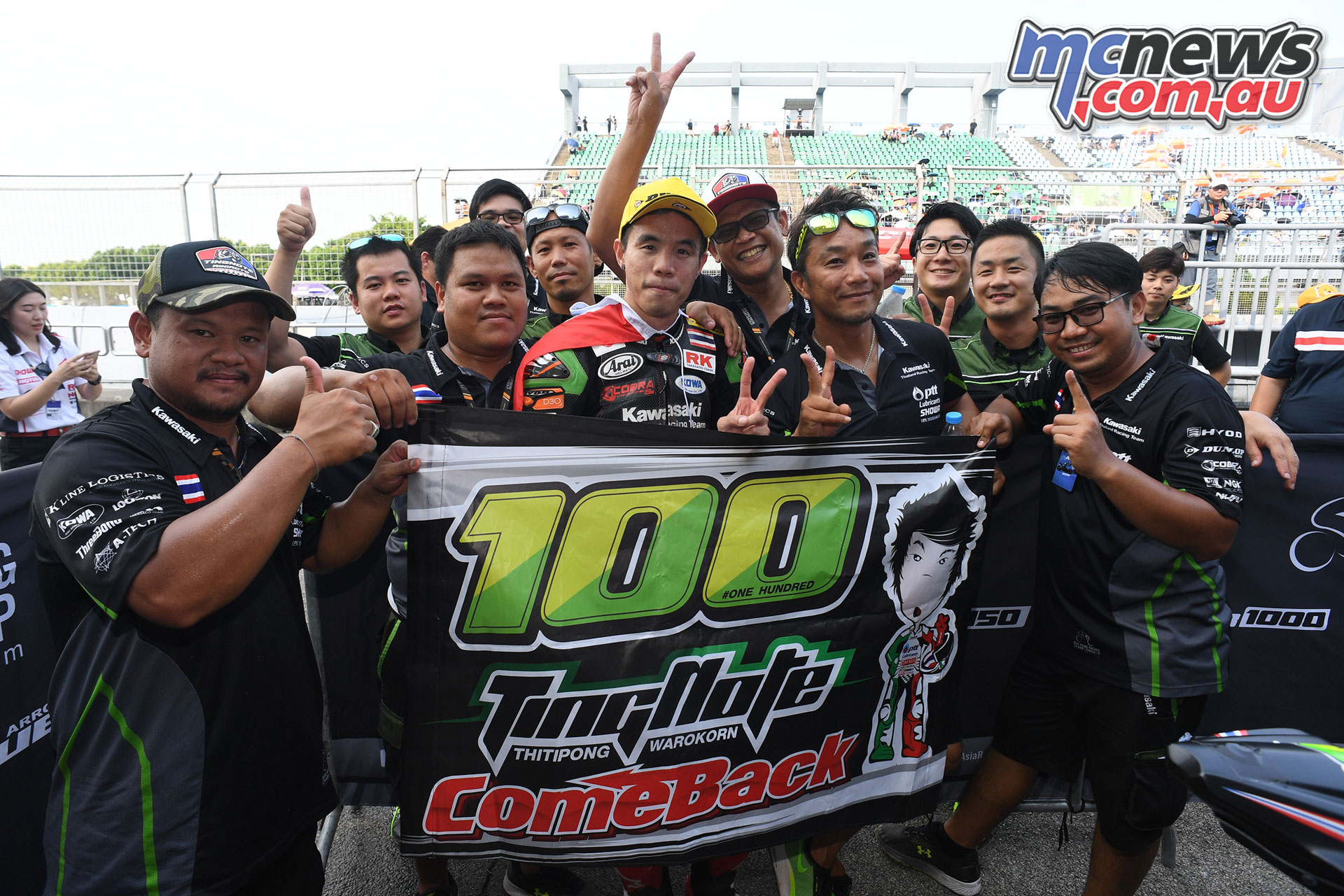 ARRC Round China Thitipong Warakorn Comeback ARRC ARRC Round China Thitipong Warakorn Comeback ARRC