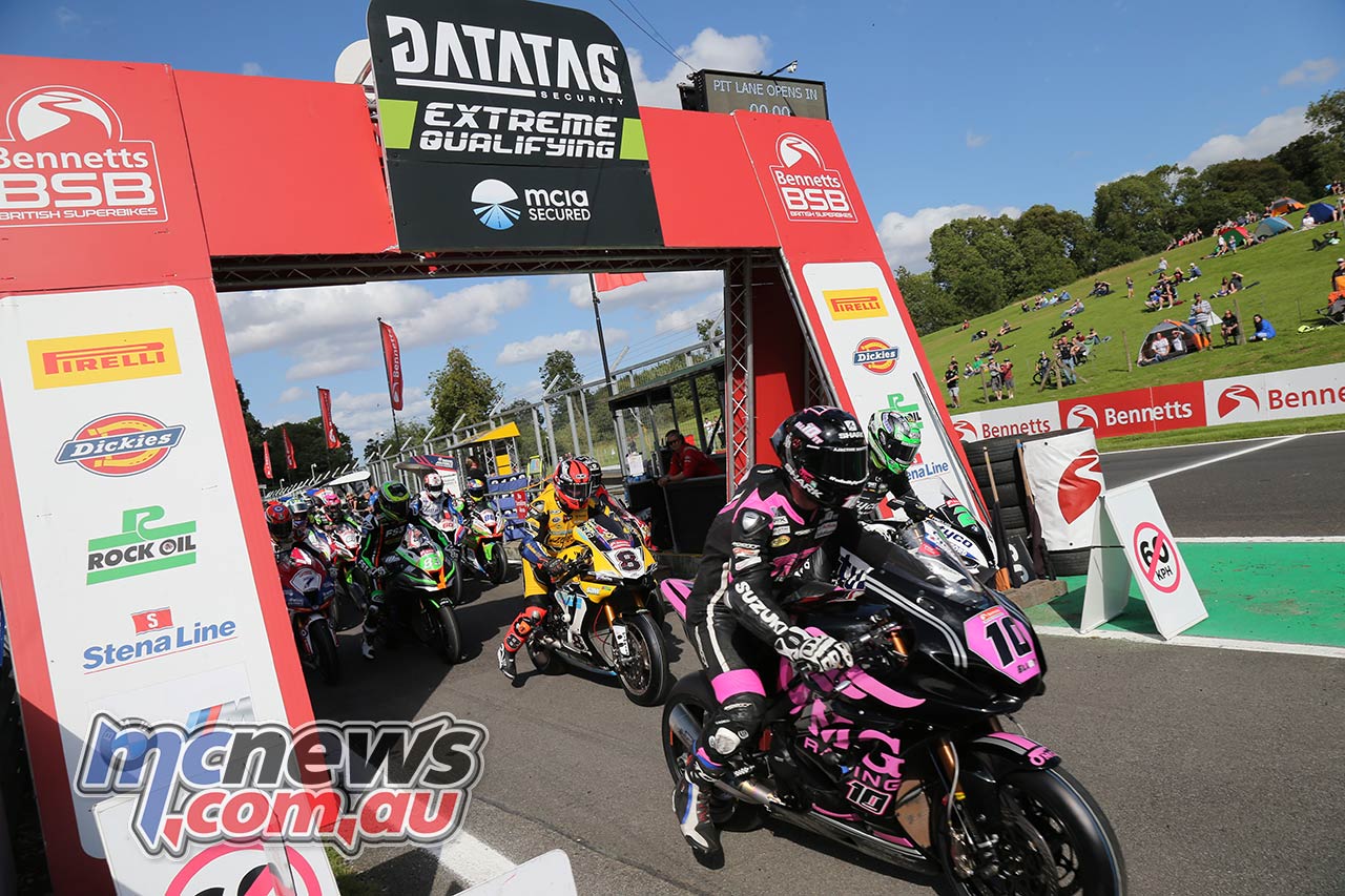 BSB Cadwell Park Qualifying BSB Cadwell Park Qualifying