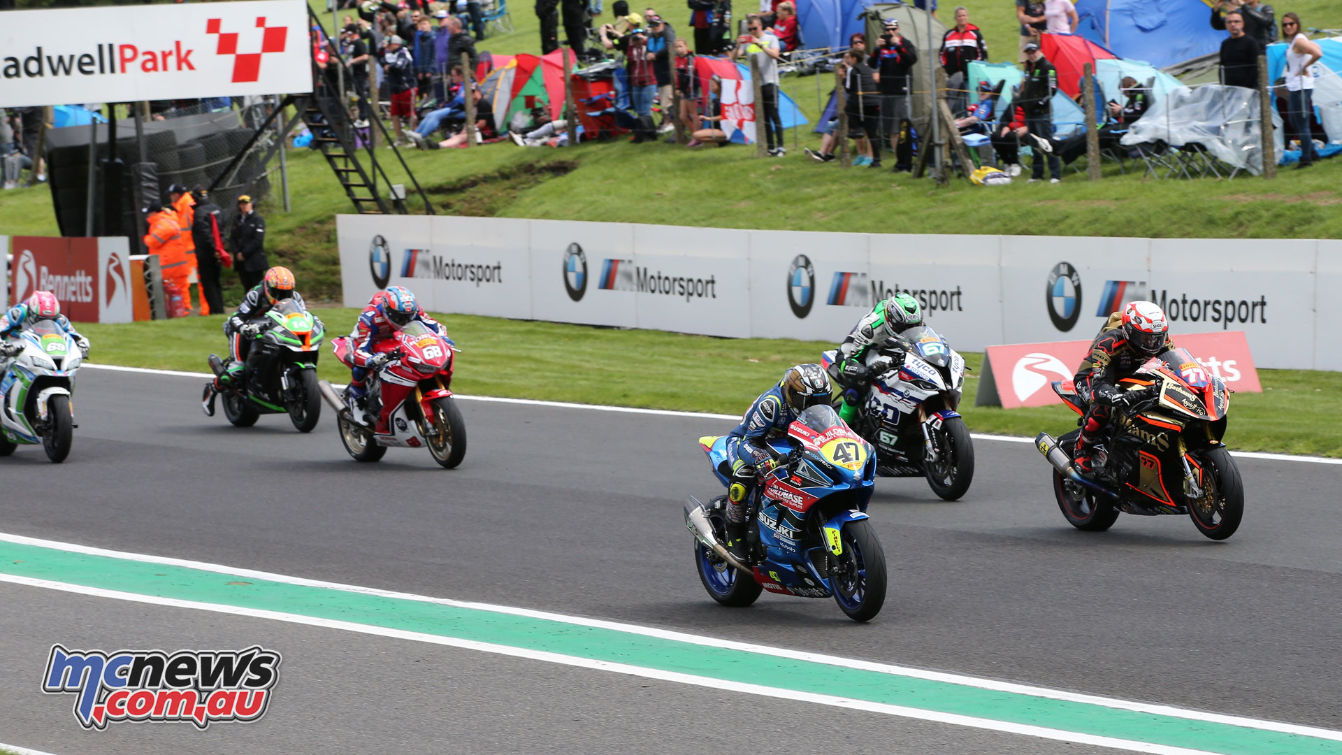 BSB Cadwell Park Richard Cooper AROA BSB Cadwell Park Richard Cooper AROA