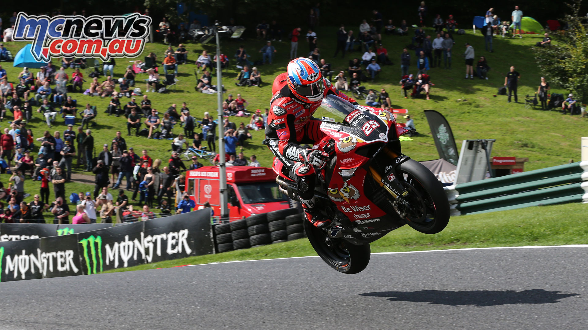 BSB Cadwell Park Rnd Josh Brookes AUYA BSB Cadwell Park Rnd Josh Brookes AUYA