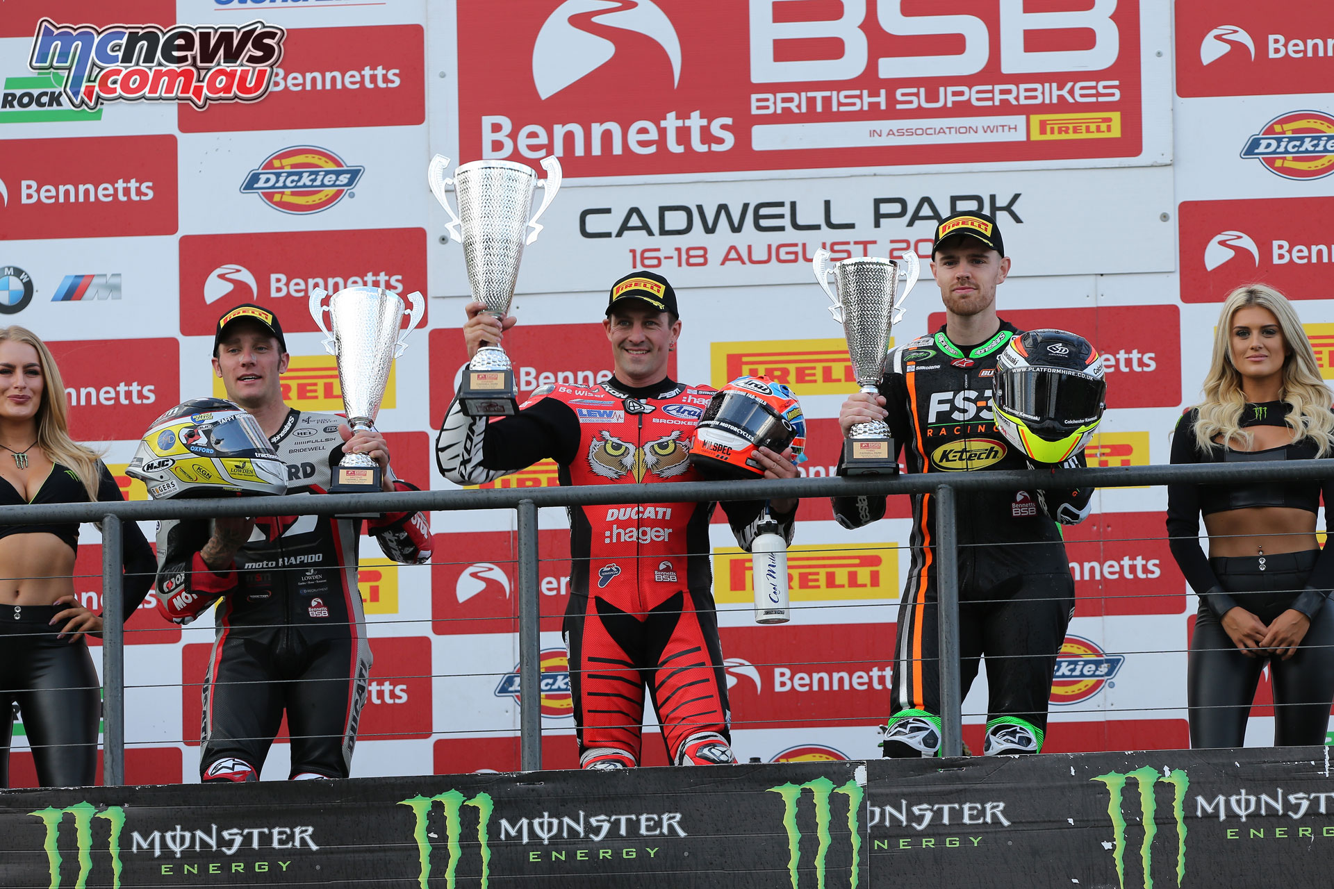 BSB Cadwell Park Rnd Race Podium AUYA BSB Cadwell Park Rnd Race Podium AUYA