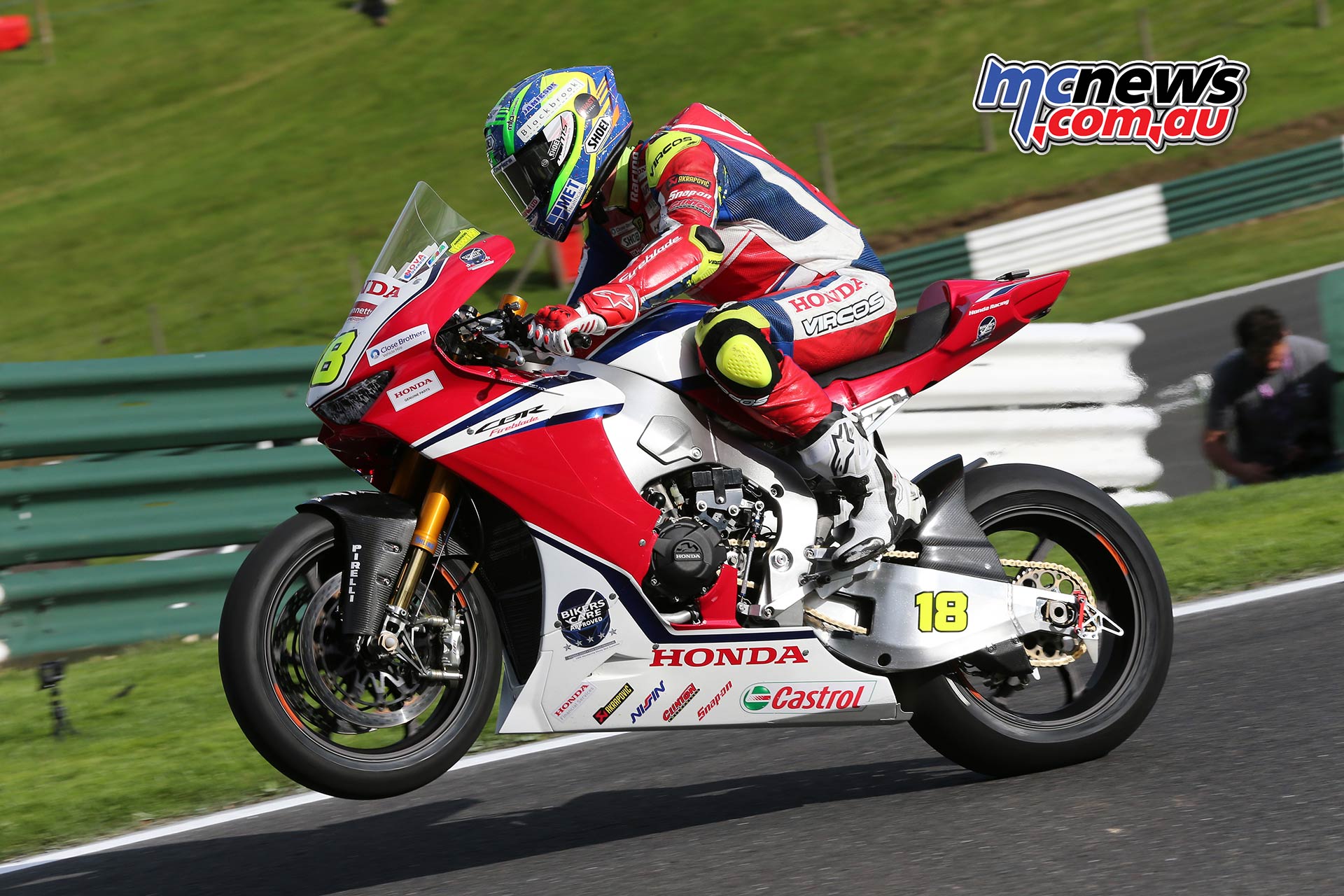 BSB Cadwell Park Test Andrew Irwin BSB Cadwell Park Test Andrew Irwin