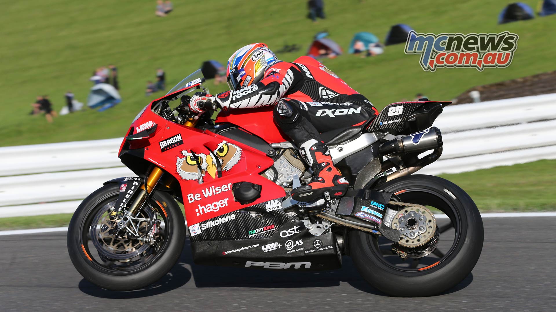BSB Cadwell Park Test Josh Brookes BSB Cadwell Park Test Josh Brookes