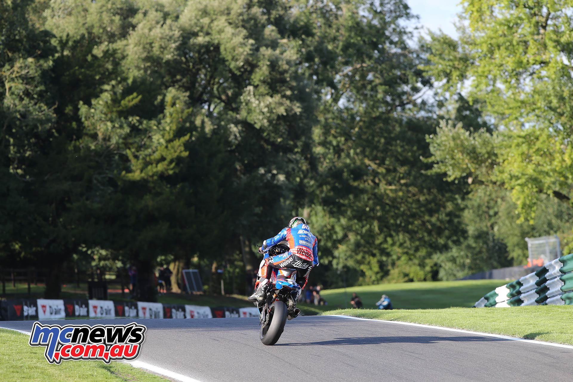BSB Cadwell Park Test Peter Hickman BSB Cadwell Park Test Peter Hickman