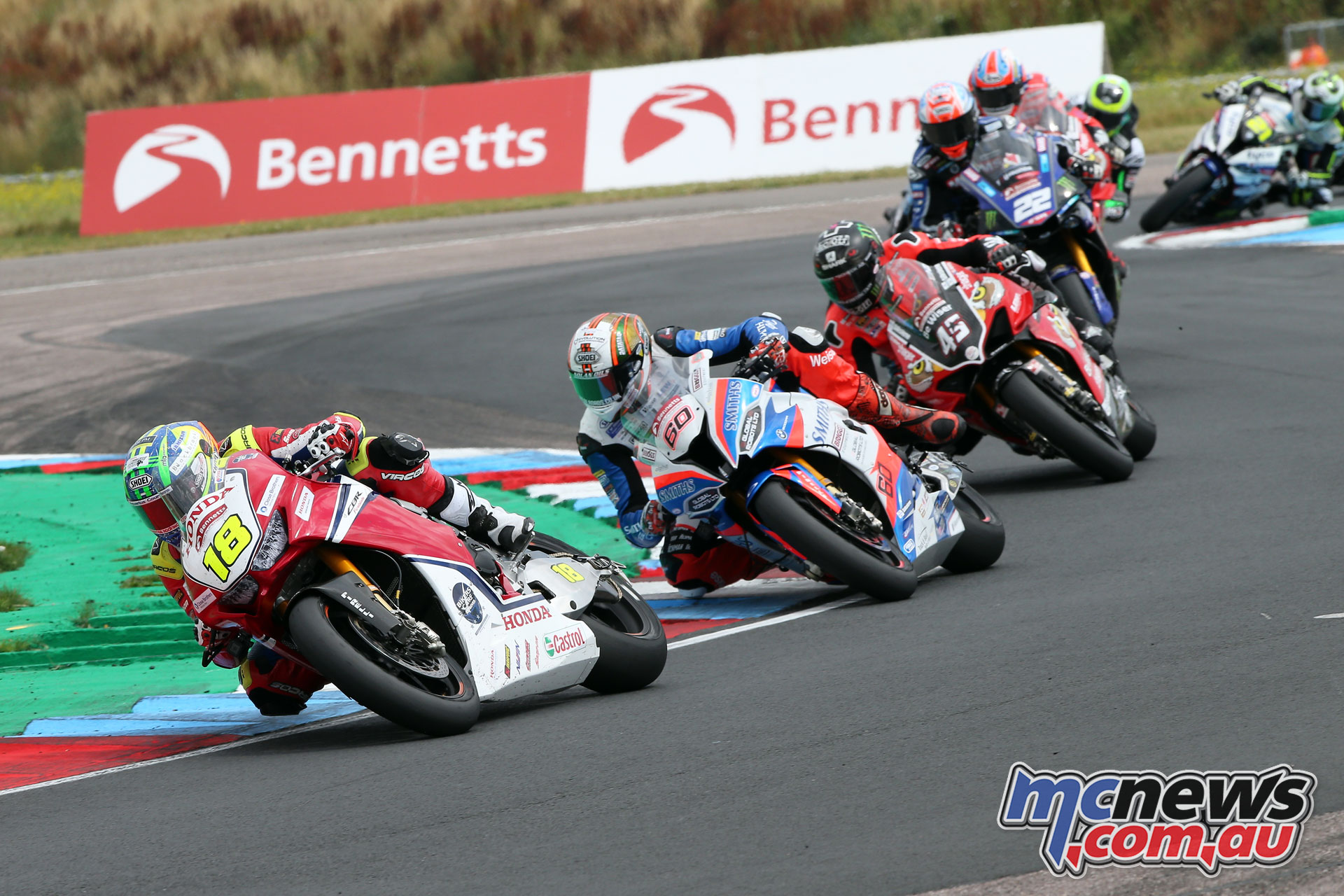 British Superbike BSB Rnd Thruxton Andrew Irwin British Superbike BSB Rnd Thruxton Andrew Irwin