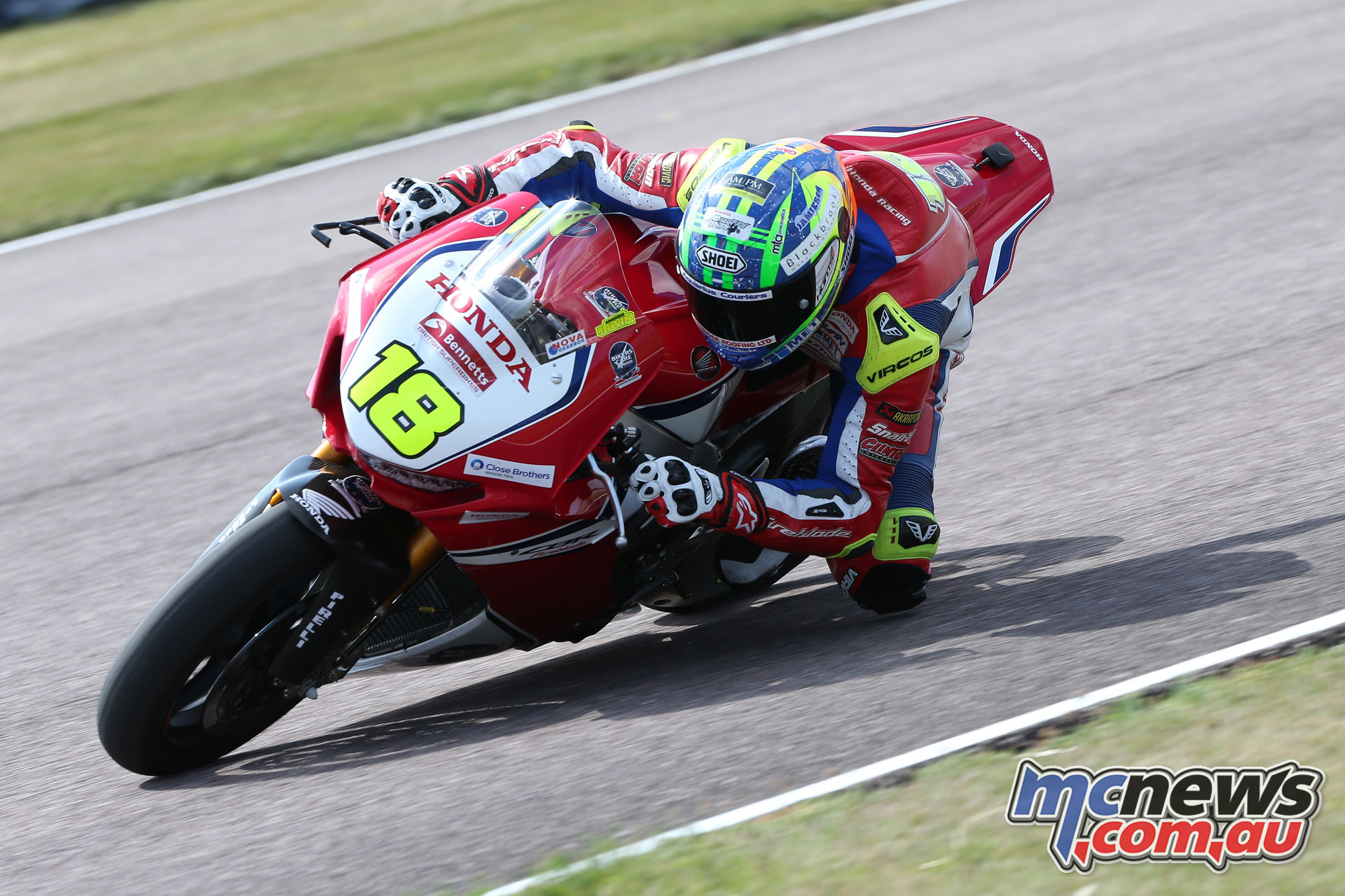 British Superbike BSB Rnd Thruxton Andrew Irwin British Superbike BSB Rnd Thruxton Andrew Irwin