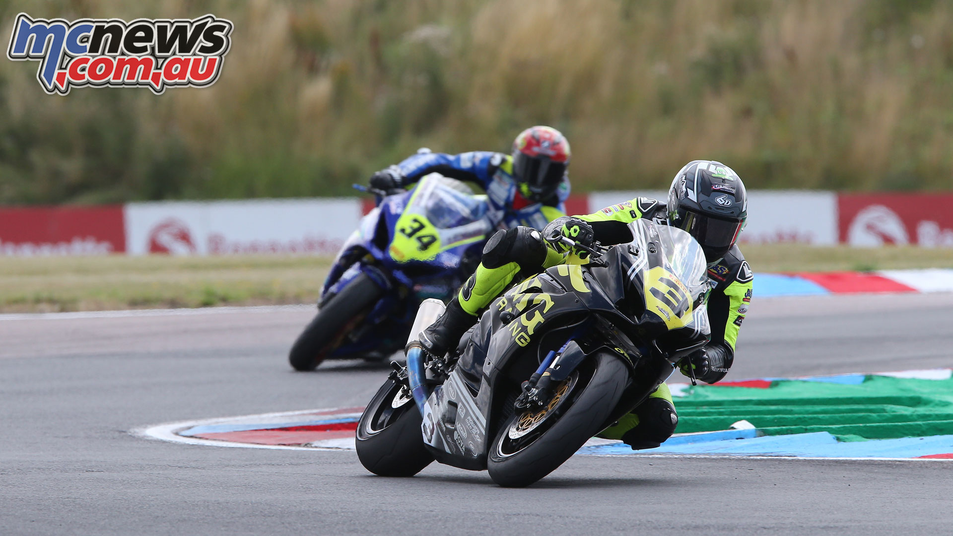 British Superbike BSB Rnd Thruxton Billy McConnell AUYA British Superbike BSB Rnd Thruxton Billy McConnell AUYA