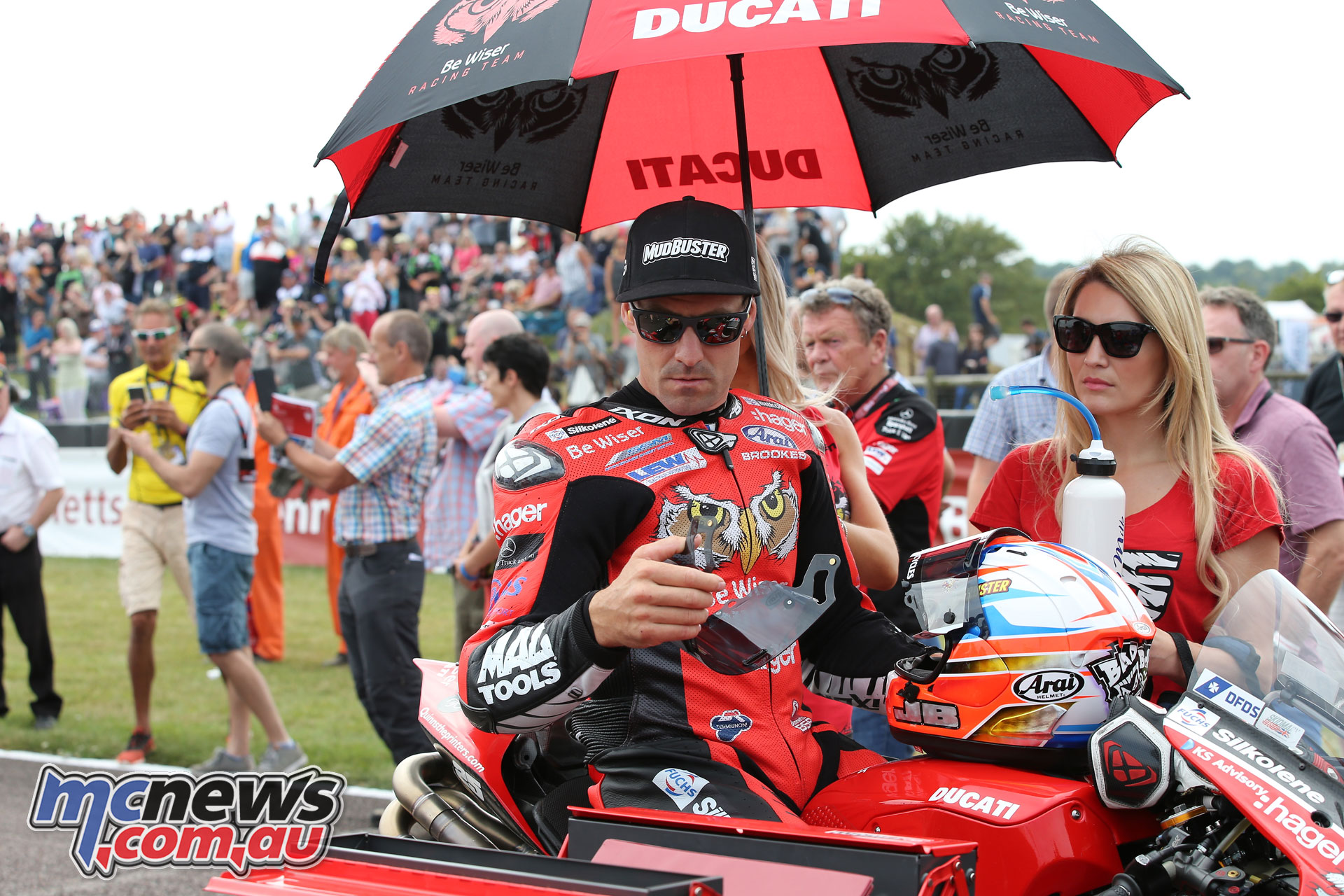 British Superbike BSB Rnd Thruxton Josh Brookes AROA British Superbike BSB Rnd Thruxton Josh Brookes AROA