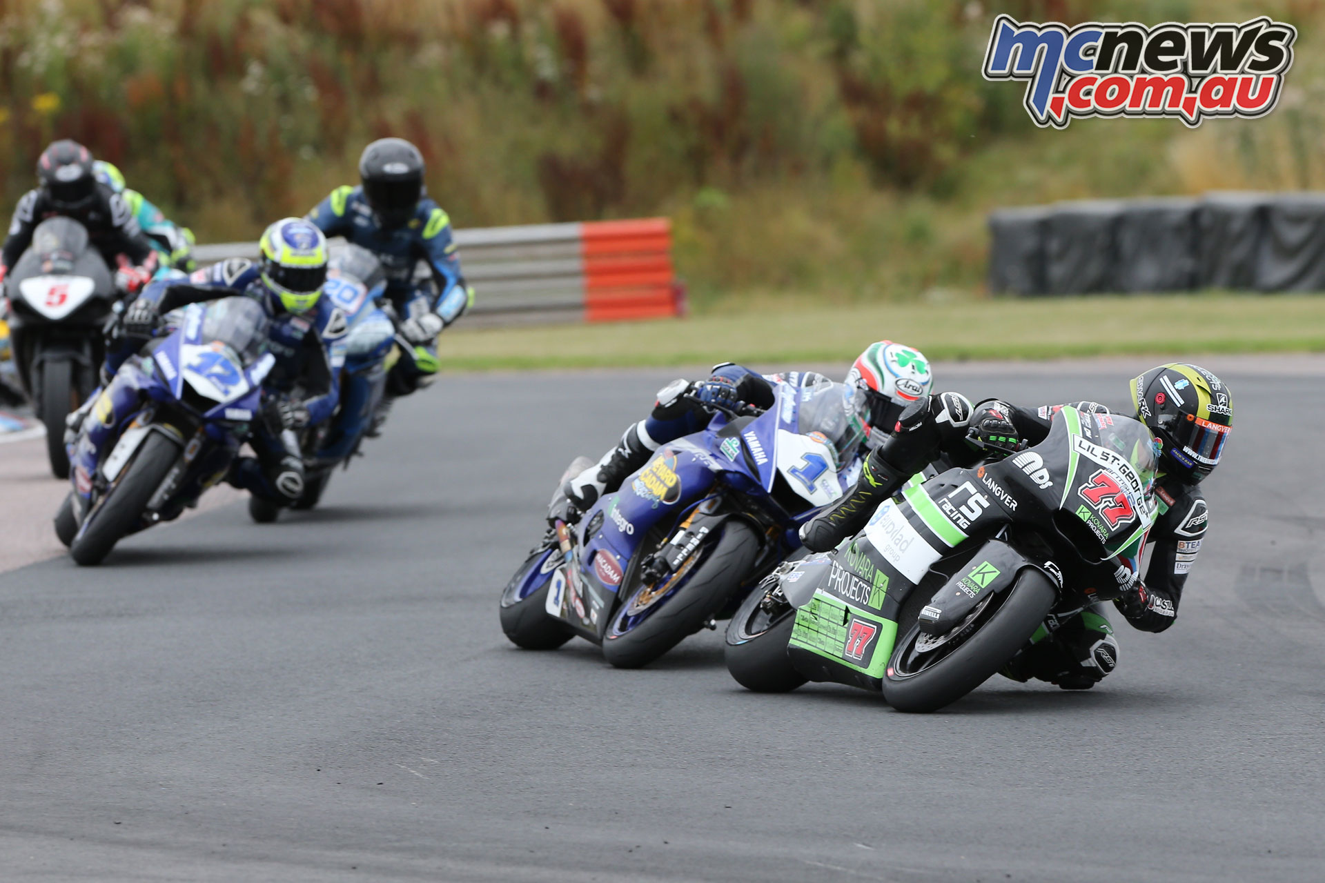 British Superbike BSB Rnd Thruxton Kyle Ryde AUYA British Superbike BSB Rnd Thruxton Kyle Ryde AUYA