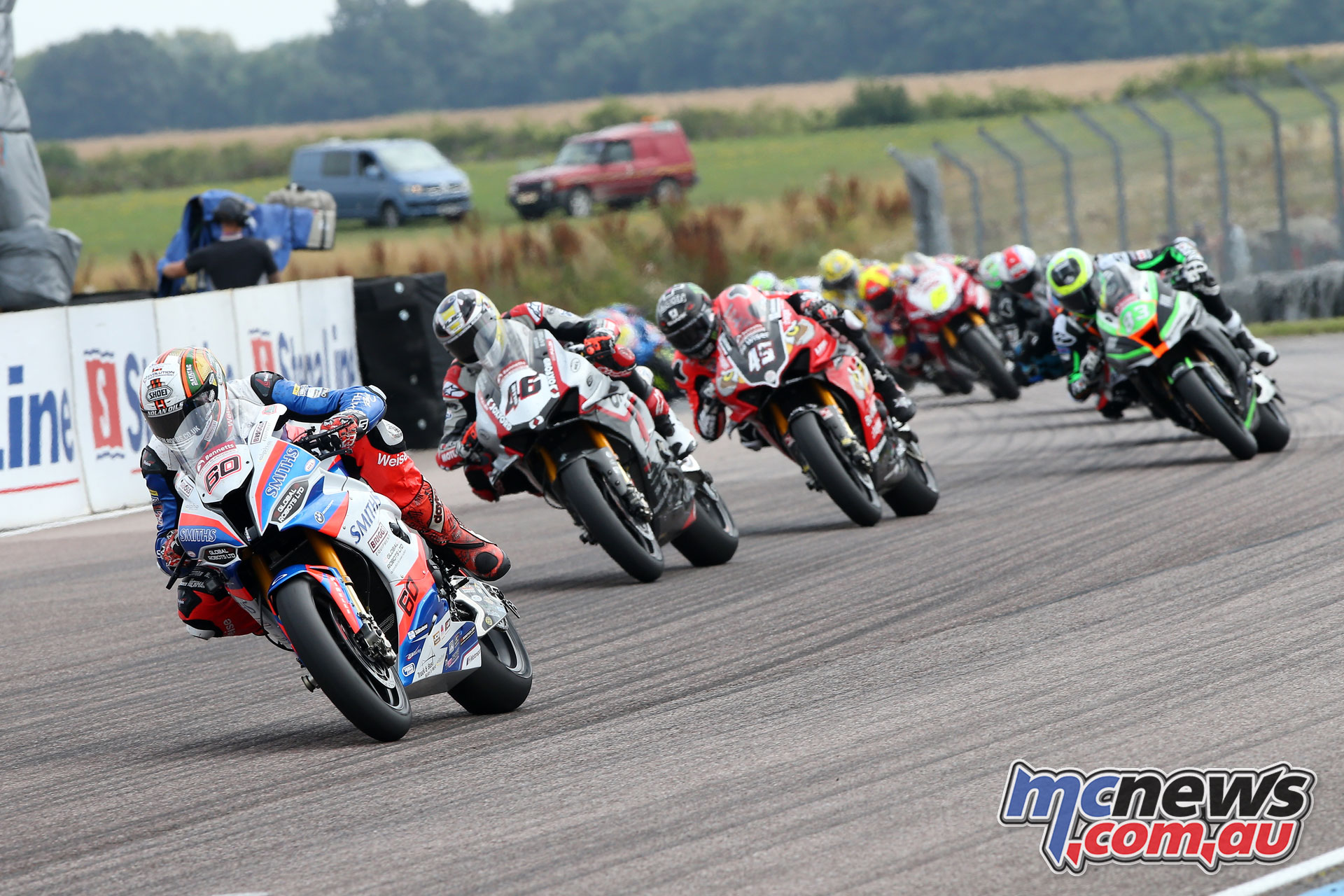 British Superbike BSB Rnd Thruxton Peter Hickman AROA British Superbike BSB Rnd Thruxton Peter Hickman AROA