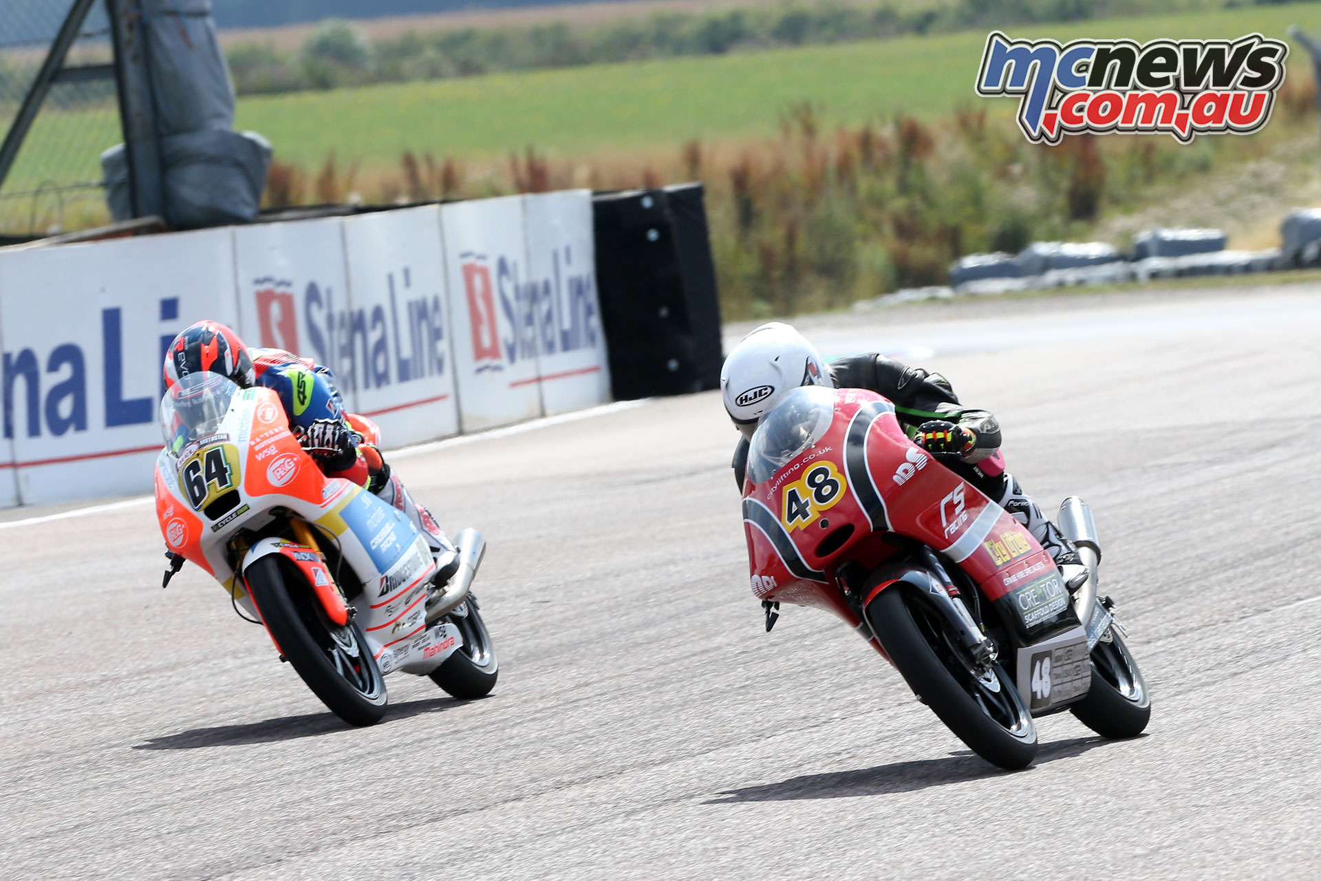 British Superbike BSB Rnd Thruxton Sharni Pinfold Asher DurhamAUYA British Superbike BSB Rnd Thruxton Sharni Pinfold Asher DurhamAUYA