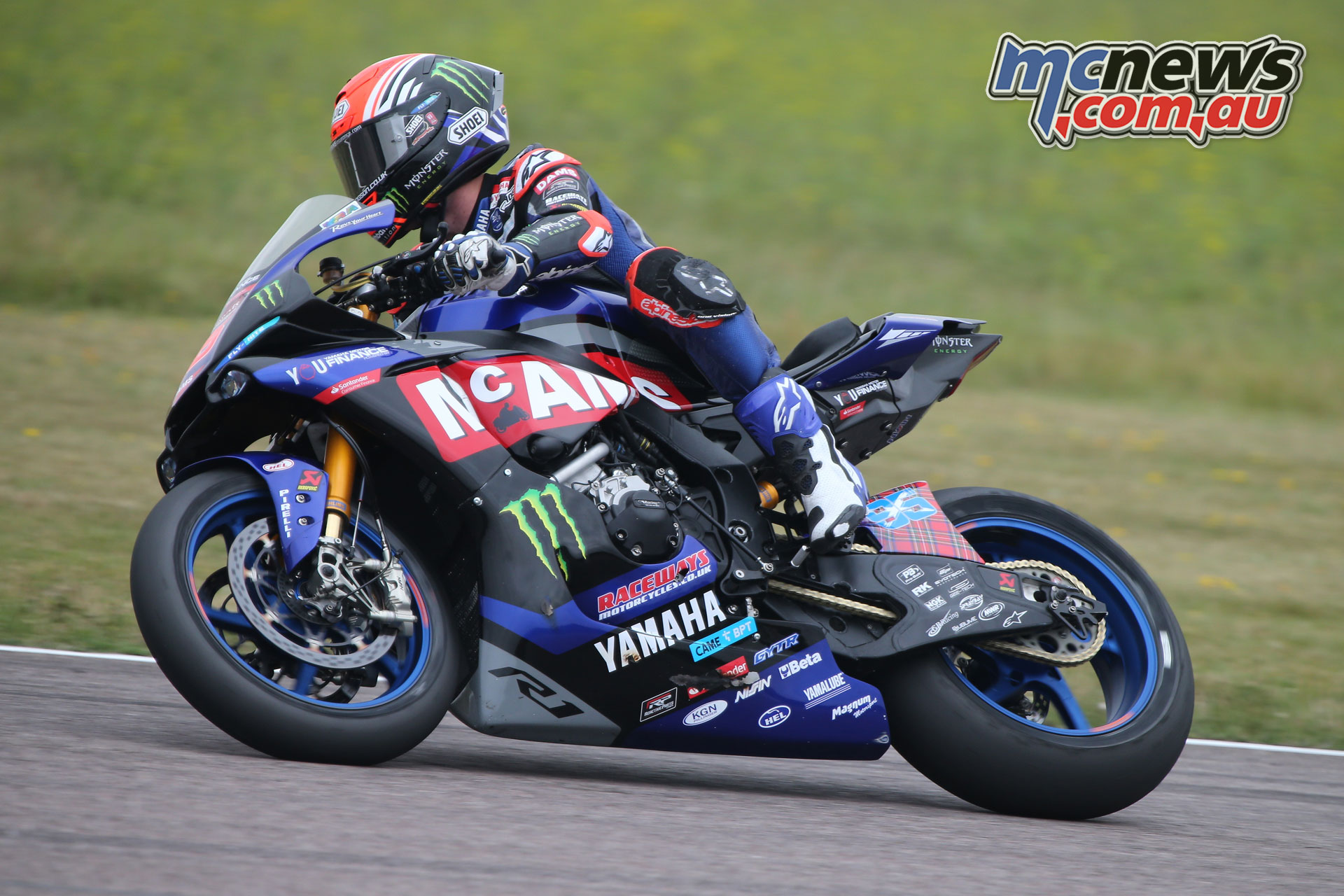 British Superbike BSB Rnd Thruxton Tarran Mackenzie AROA British Superbike BSB Rnd Thruxton Tarran Mackenzie AROA