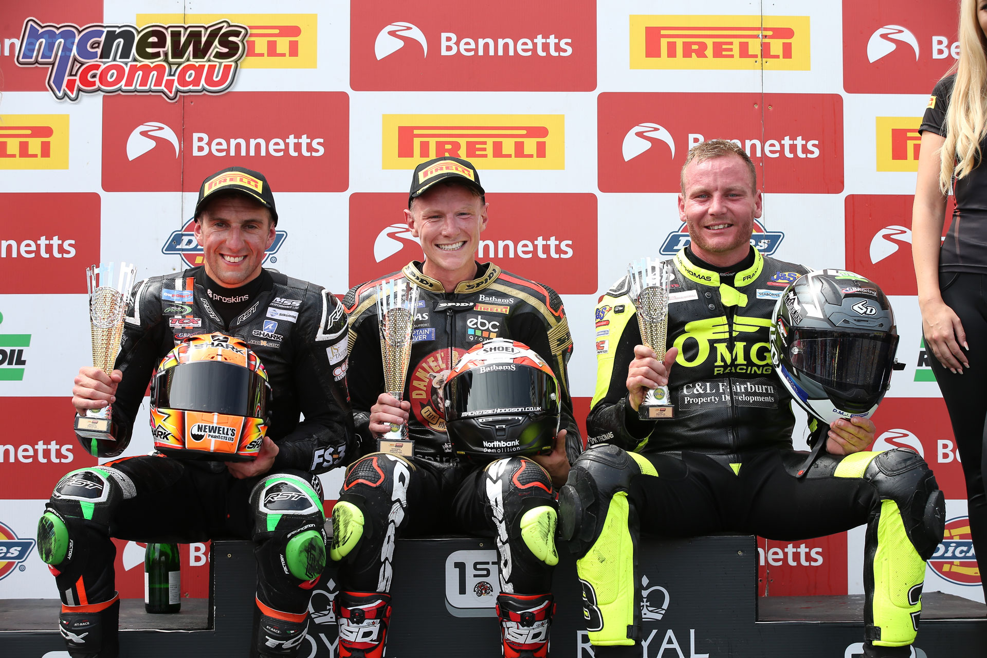 British Superbike BSB Rnd Thruxton Taylor MacKenzie AROA British Superbike BSB Rnd Thruxton Taylor MacKenzie AROA