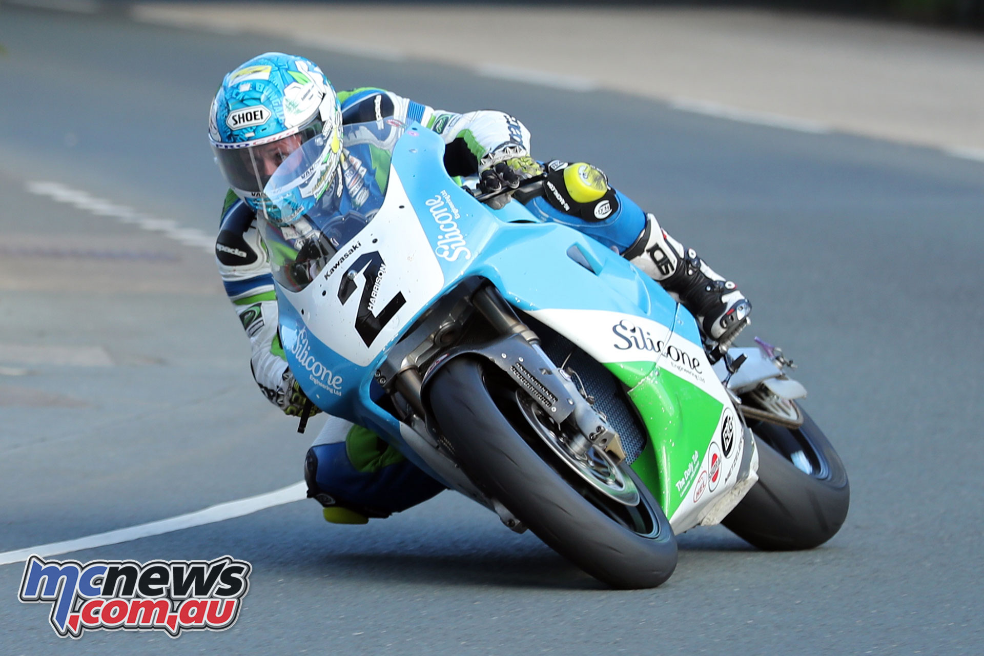 Classic TT Qualifying Dean Harrison Classic TT Qualifying Dean Harrison