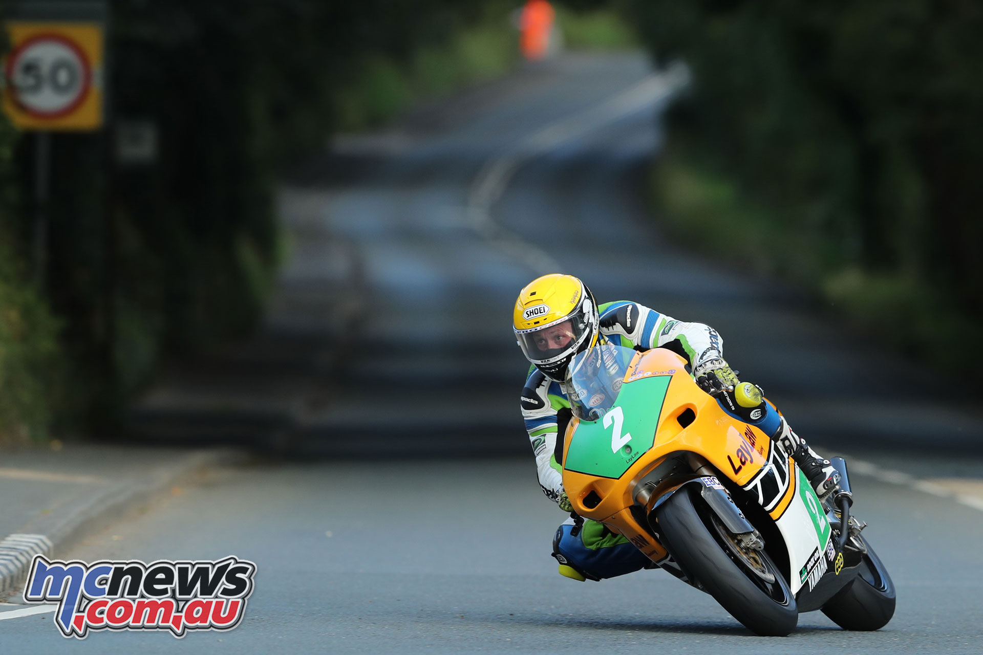 Classic TT Qualifying Dean Harrison Classic TT Qualifying Dean Harrison